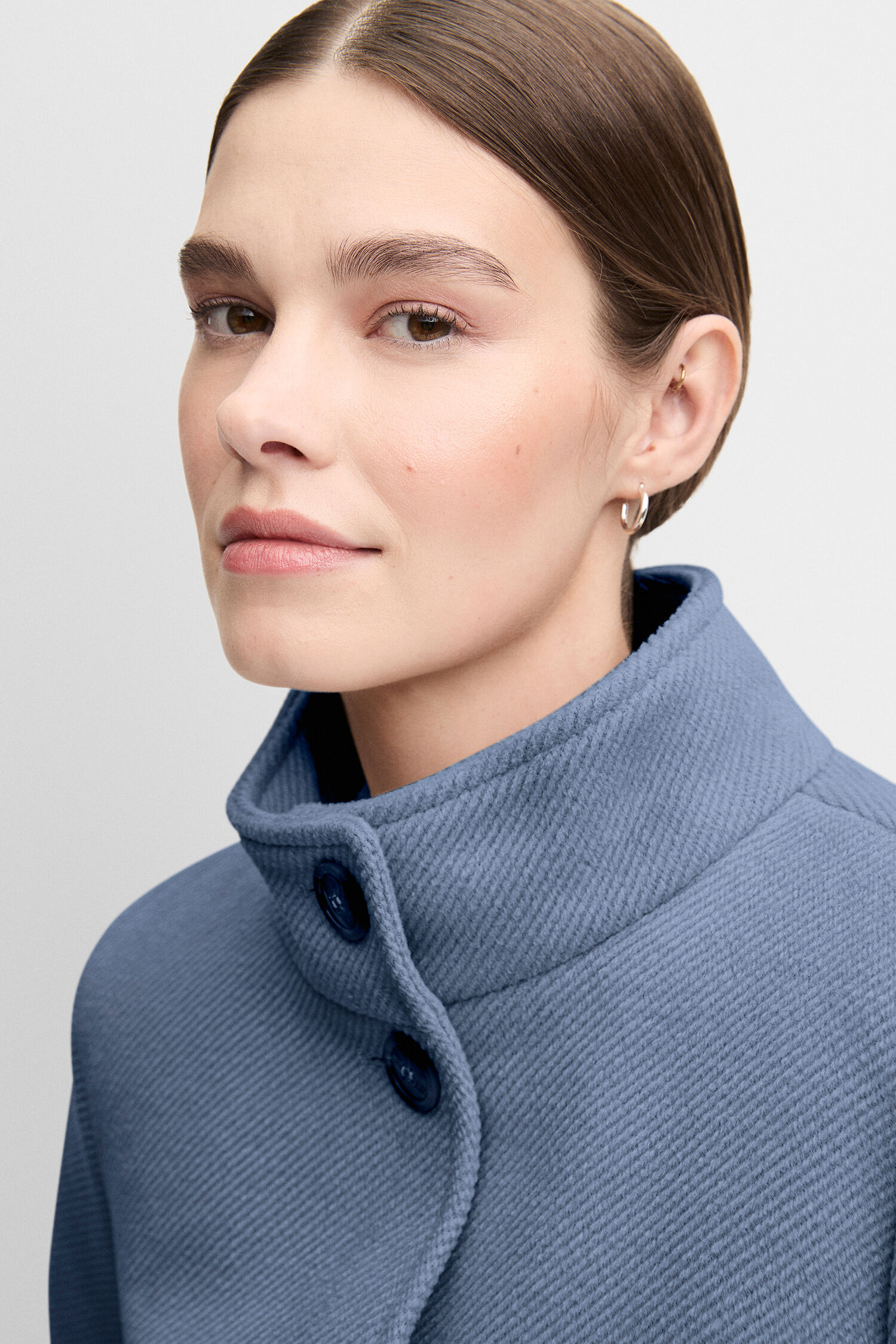 Jacke CIJOLINO Gesicht, Kopf, Person, Portrait, Frau