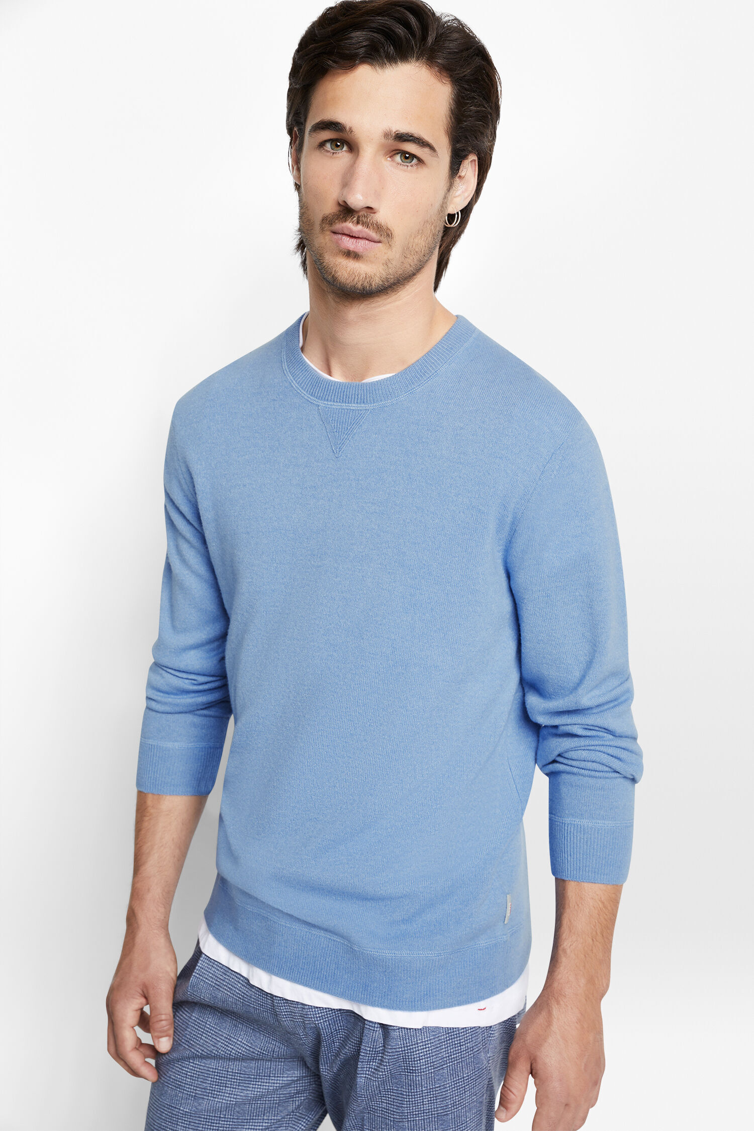 CINQUE Pullover CIROUND CI-6033-4529-63-241-S 20 - hellblau