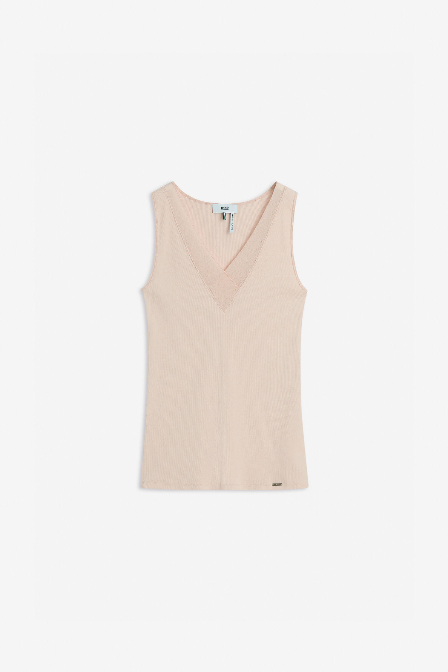 Trockenes Oberteil, Beiges Tanktop, V-Ausschnitt, Weste?, Geraete?