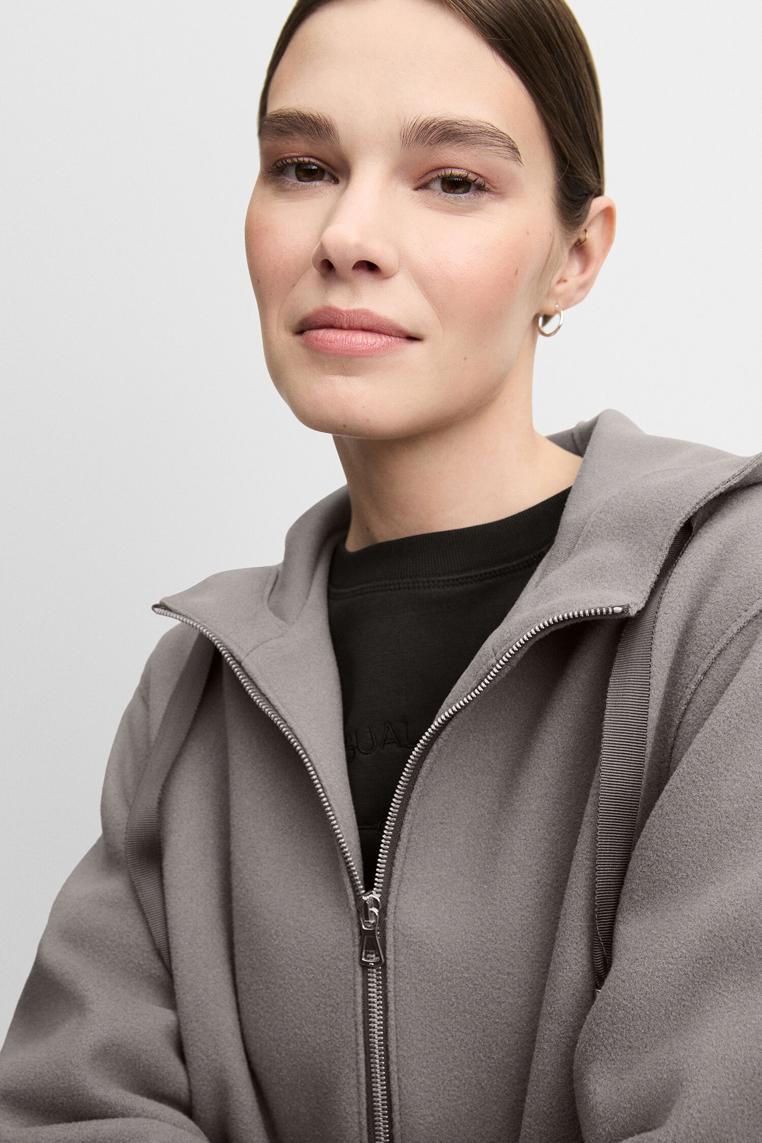 Mantel, Jacke, Erwachsener, Person, Frau
