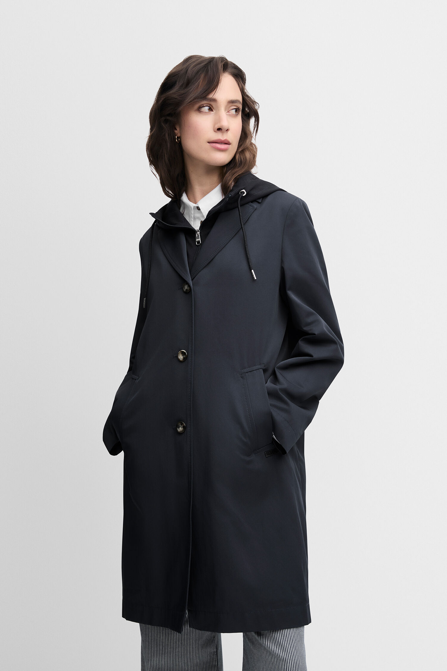 Mantel, Erwachsener, Weiblich, Person, Frau