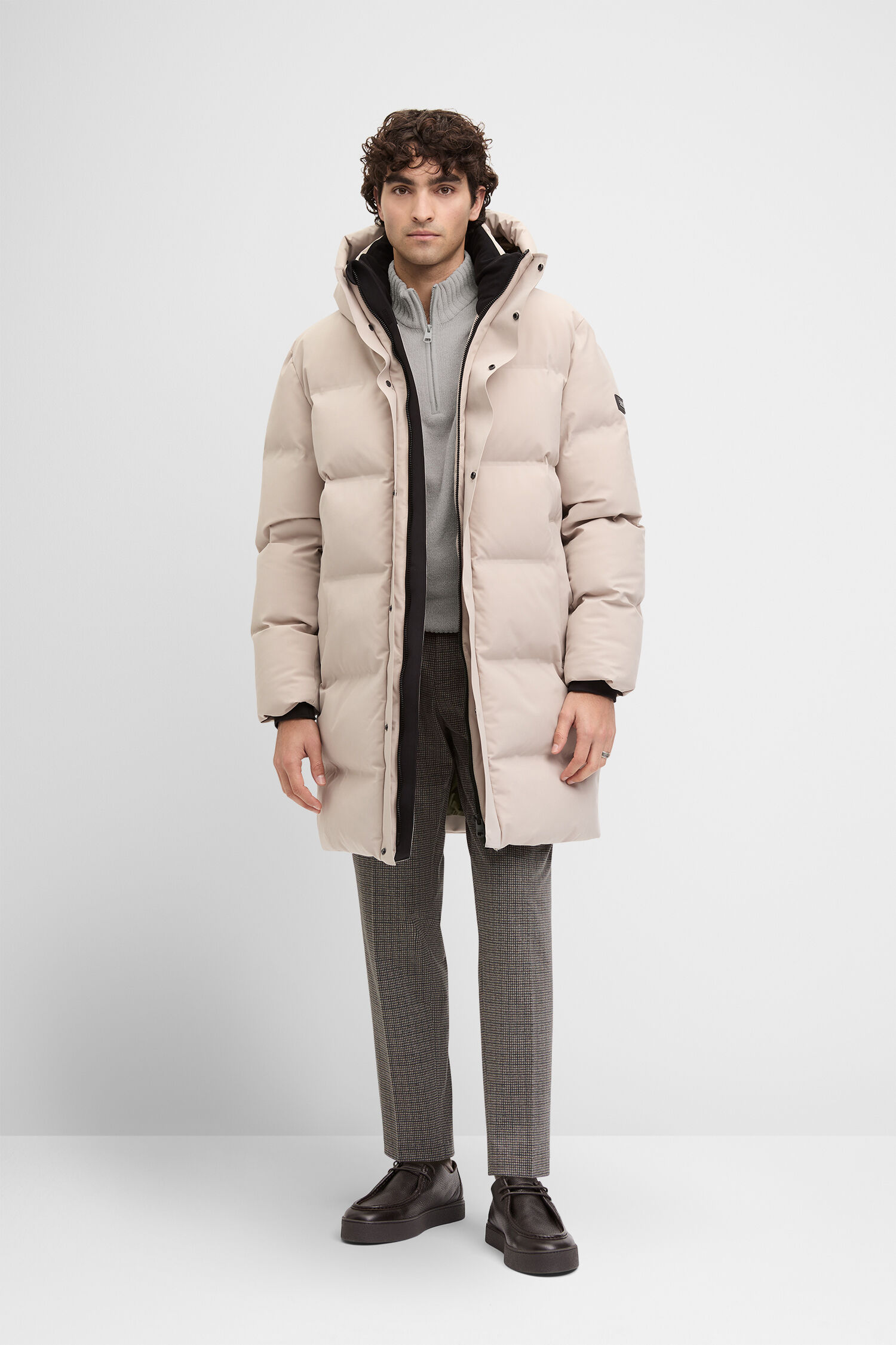 Mantel, Jacke, Mann, Person