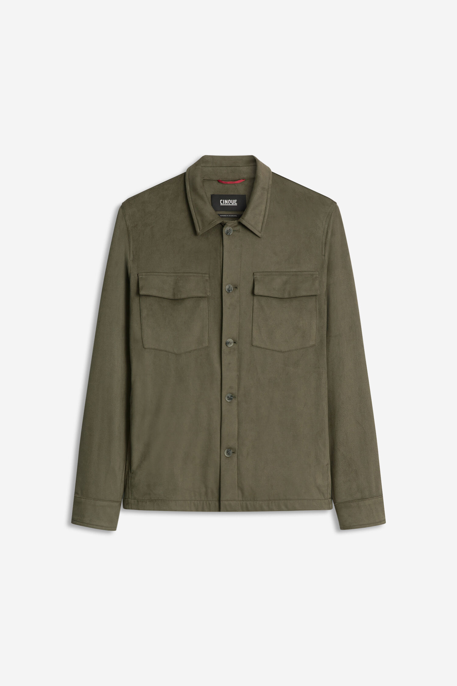 Langarm, Ärmel, Mantel, Jacke, Hemd - grün