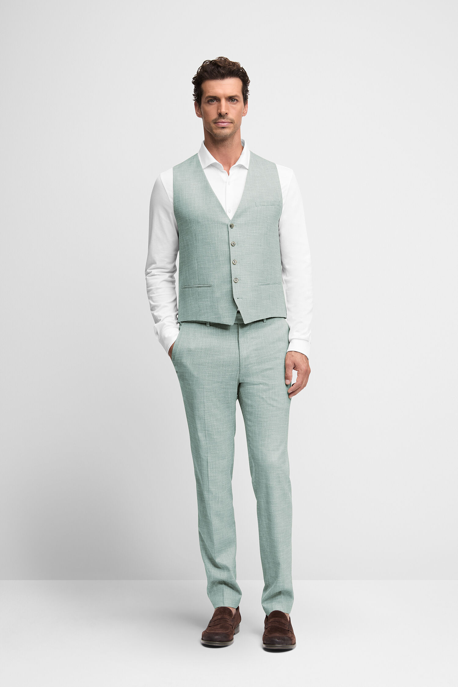 Weste, Formelle Kleidung, Anzug, Hemd, Leinen