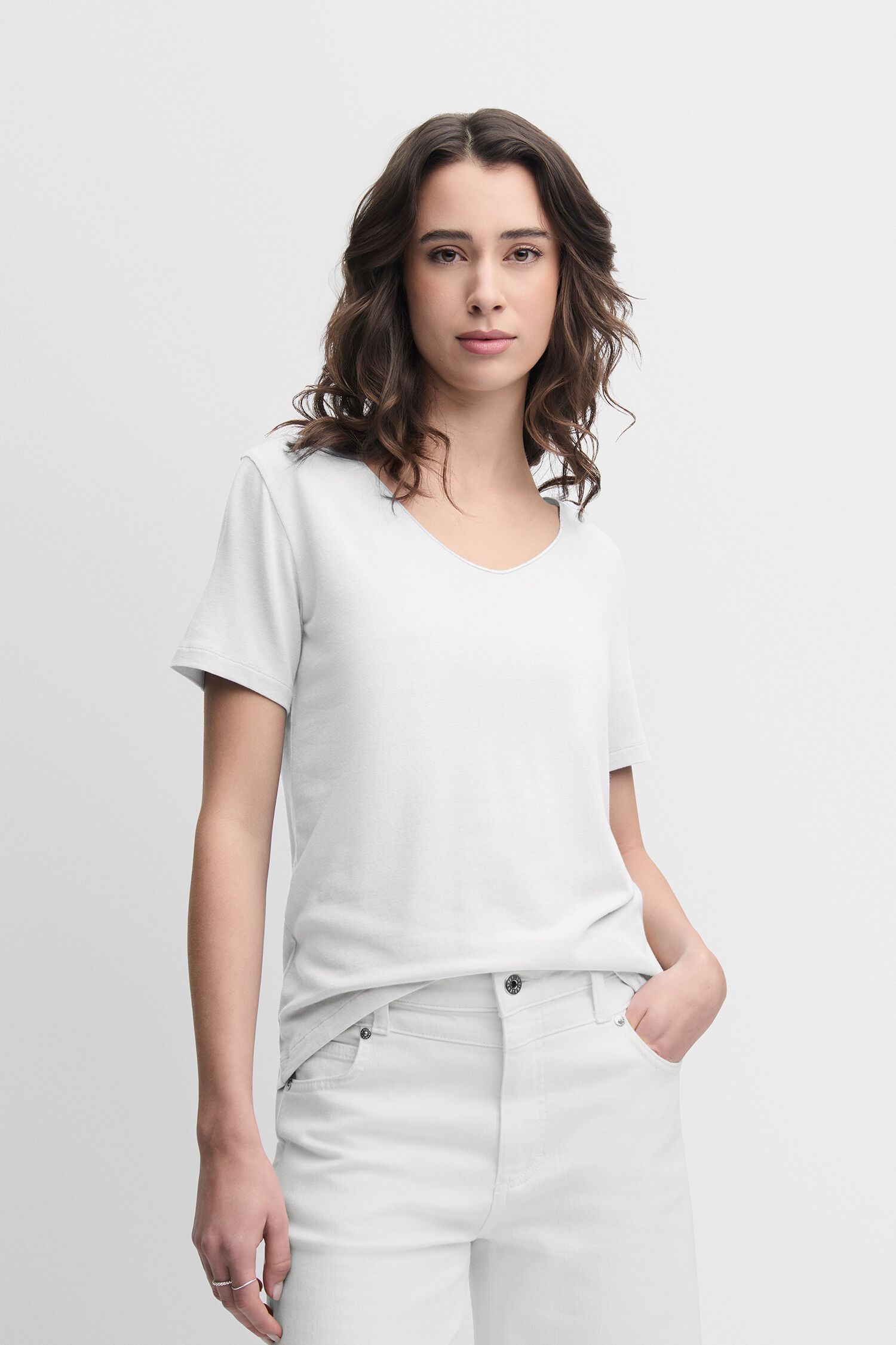 Bluse, T-shirt, Erwachsener, Person, Frau