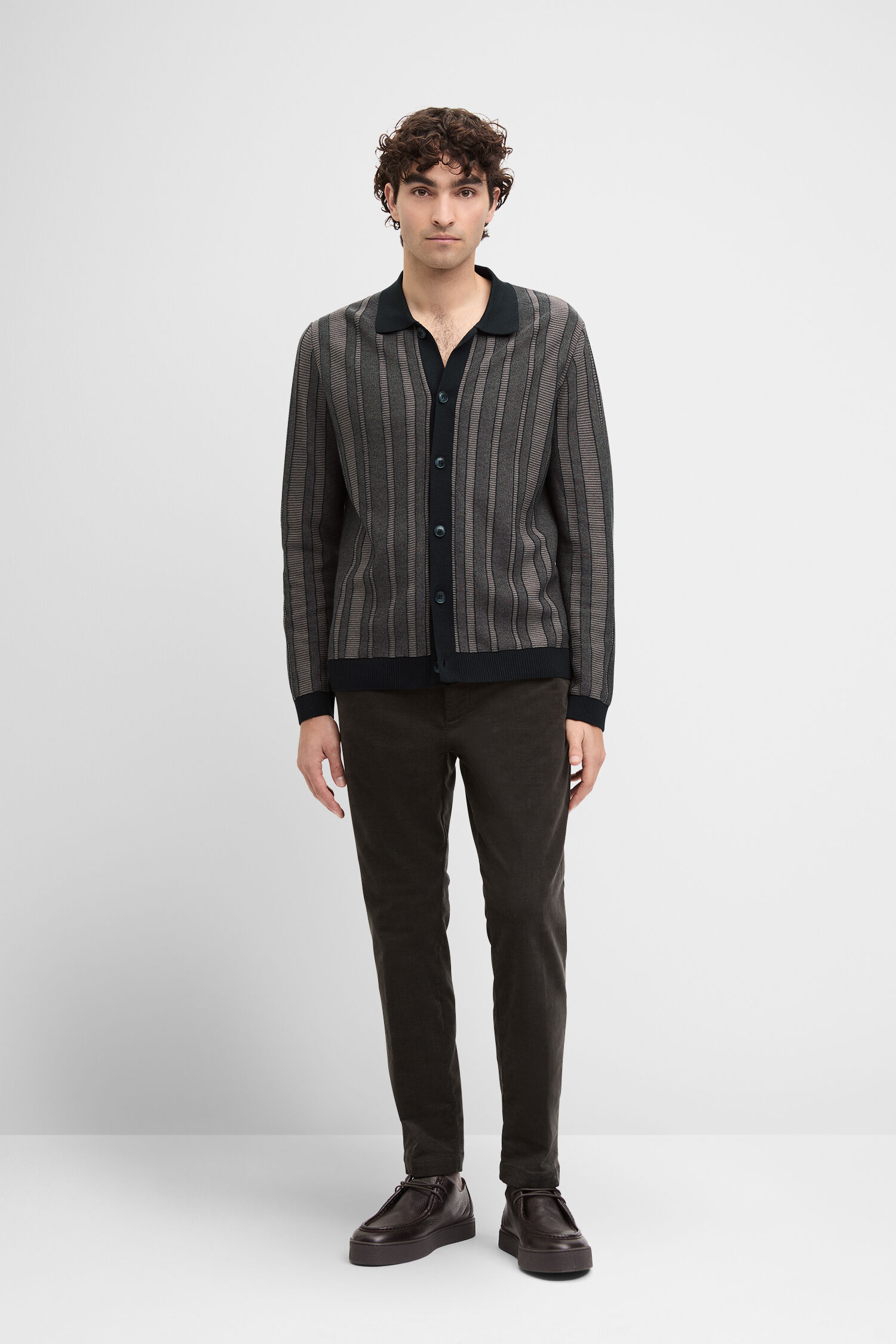 Cardigan CIJANNI_LS Hemd, Anzug, Hosen, Mann, Person