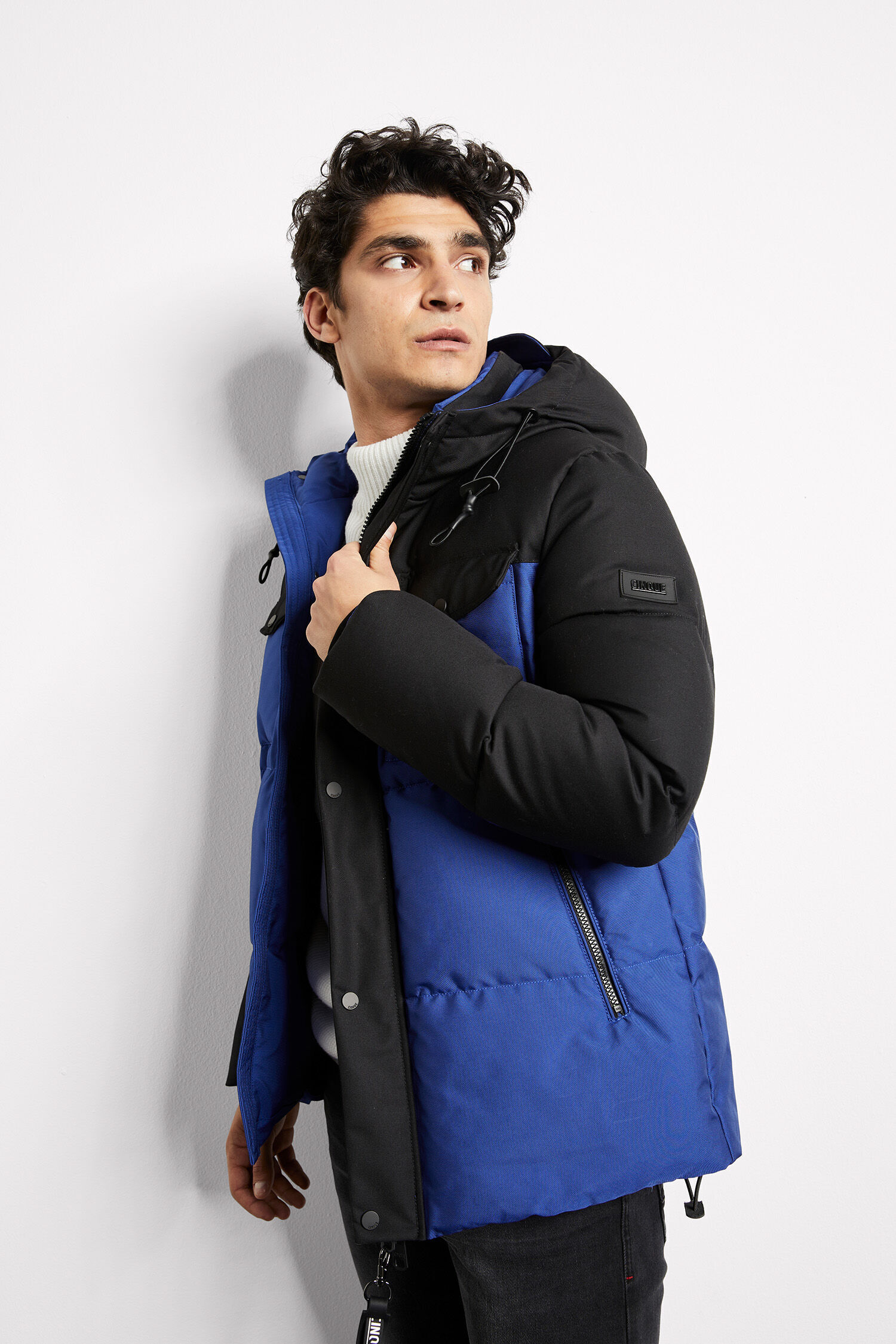 CINQUE Jacke CINAVAJO blau CI-4496-9093-66-223-S 40