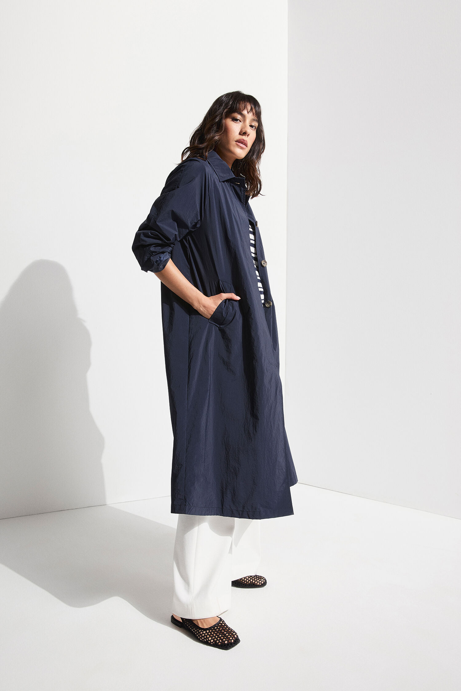 Mantel, Modisch, Kleid, Person, Frau -