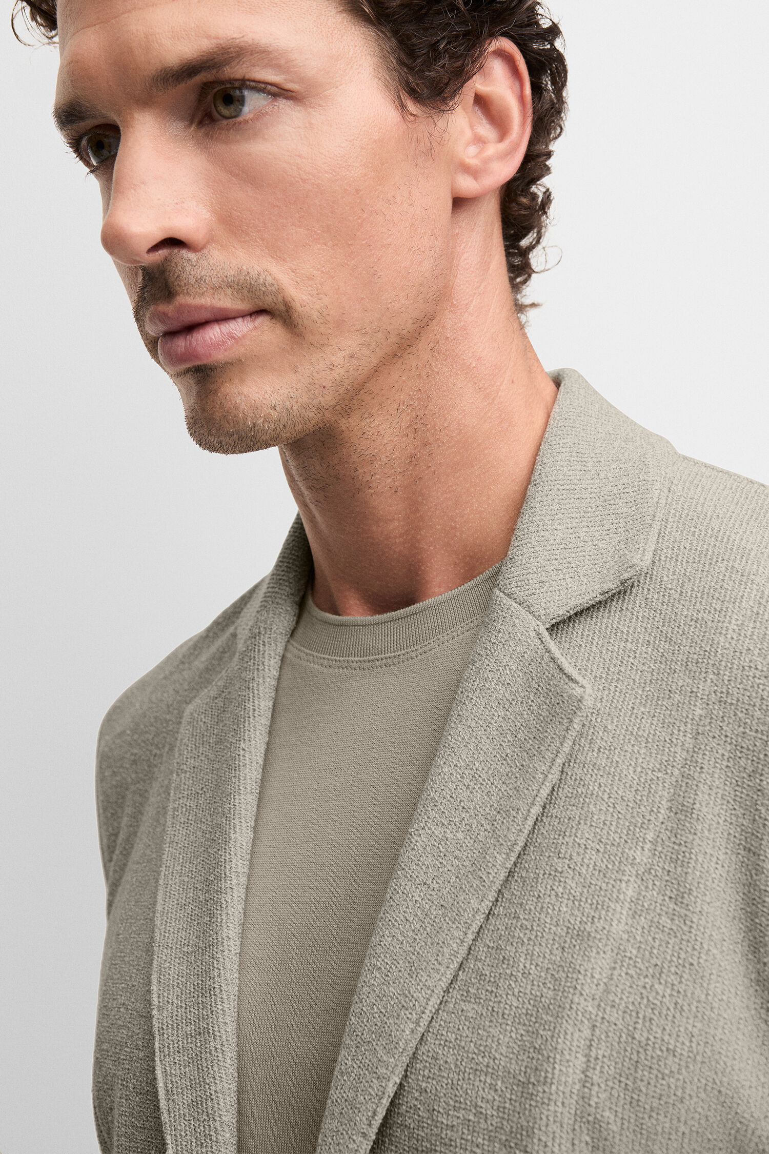 Blazer, Mantel, Jacke, Anzug, Person