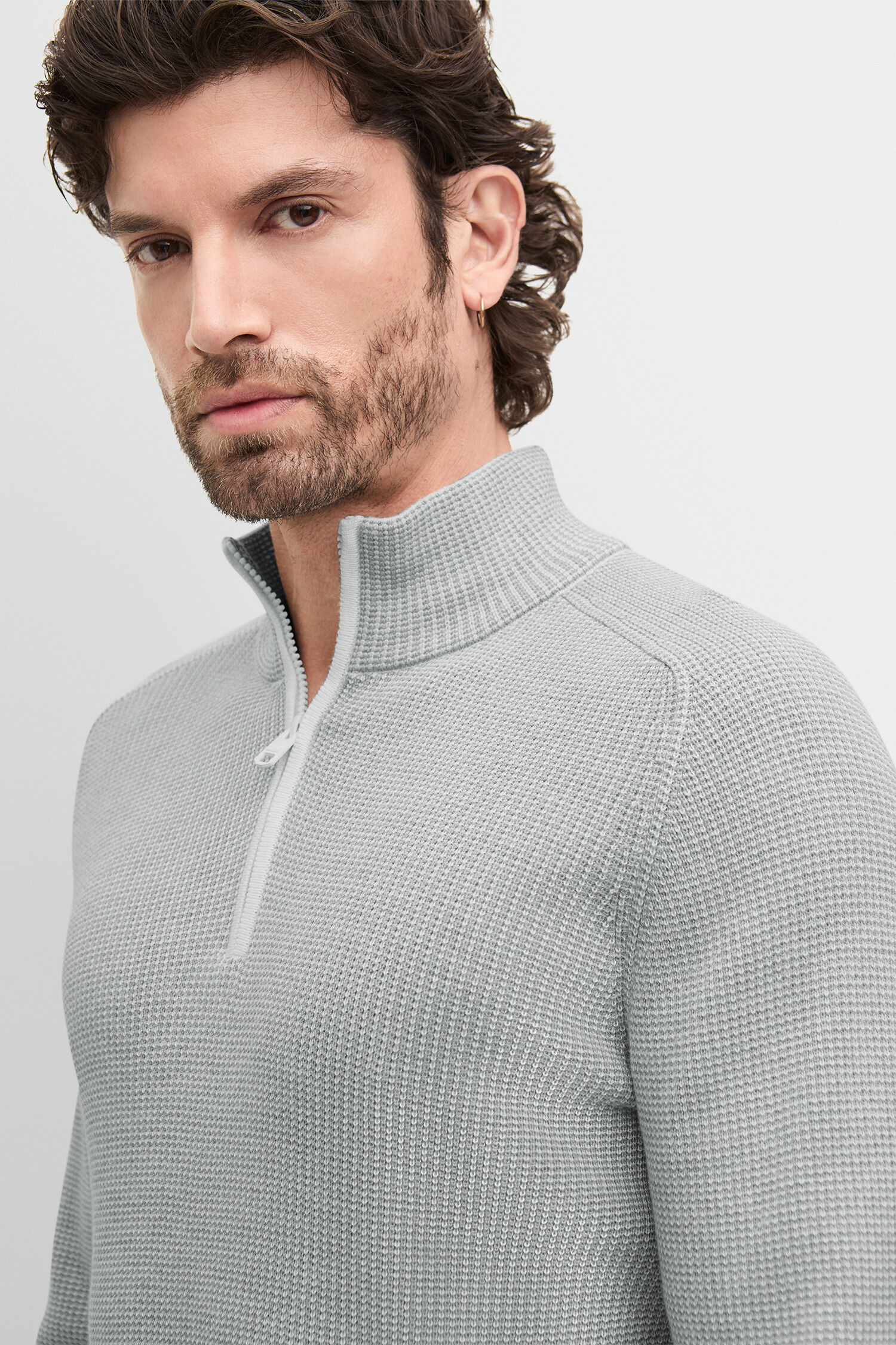 Pullover CIFALCINO Pulli, Erwachsener, Männlich, Mann, Person