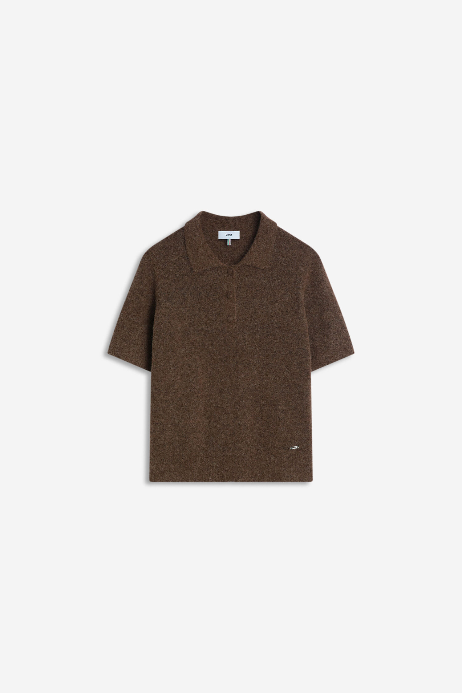 braun, polo-shirt, pullover, kurzarm, KolloReplay