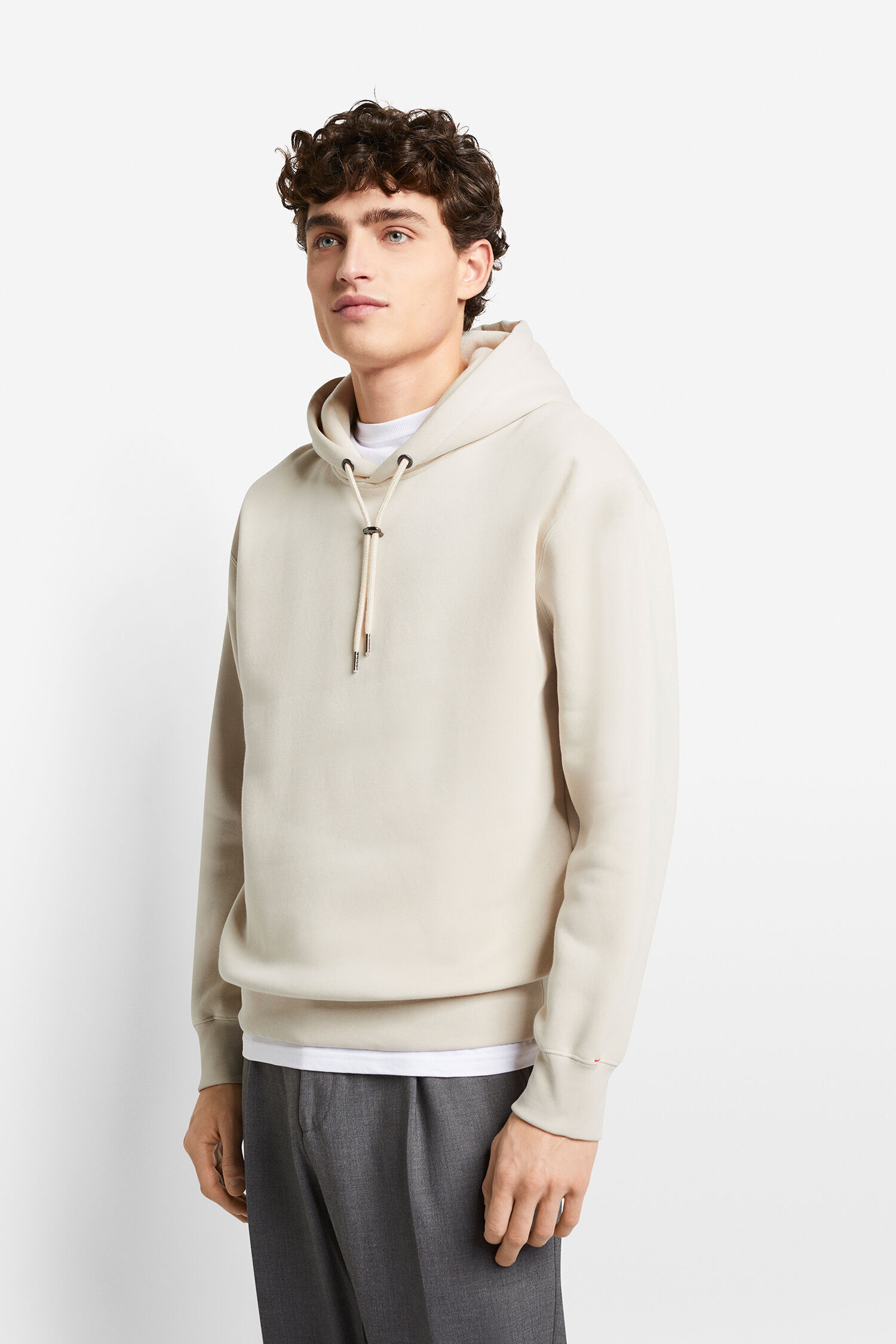 CINQUE Sweatshirt CISWIFT CI-7034-5915-10-243-S 20 - beige