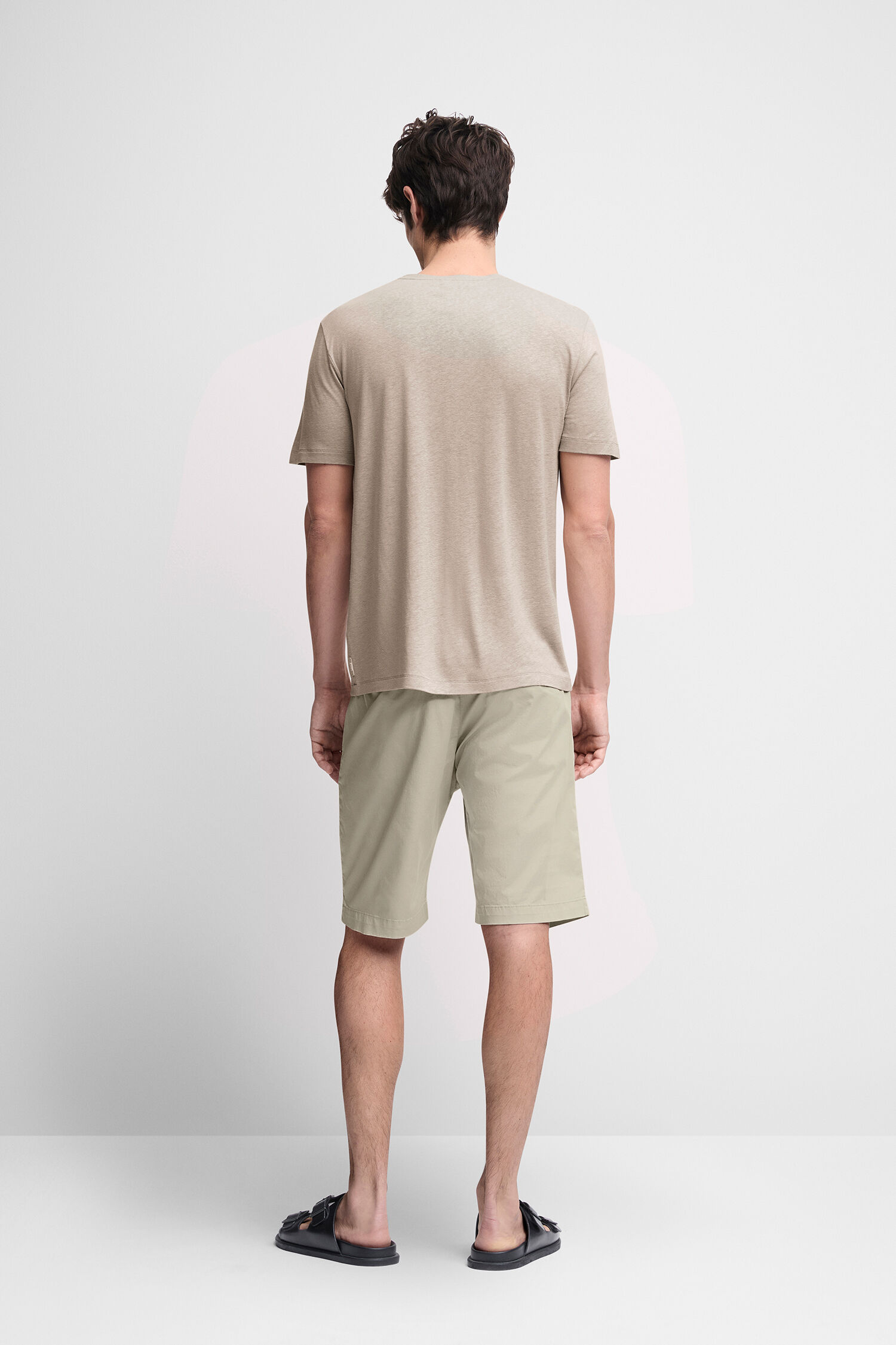 Kurze Hose, Leinen, Erwachsener, Mann, Person