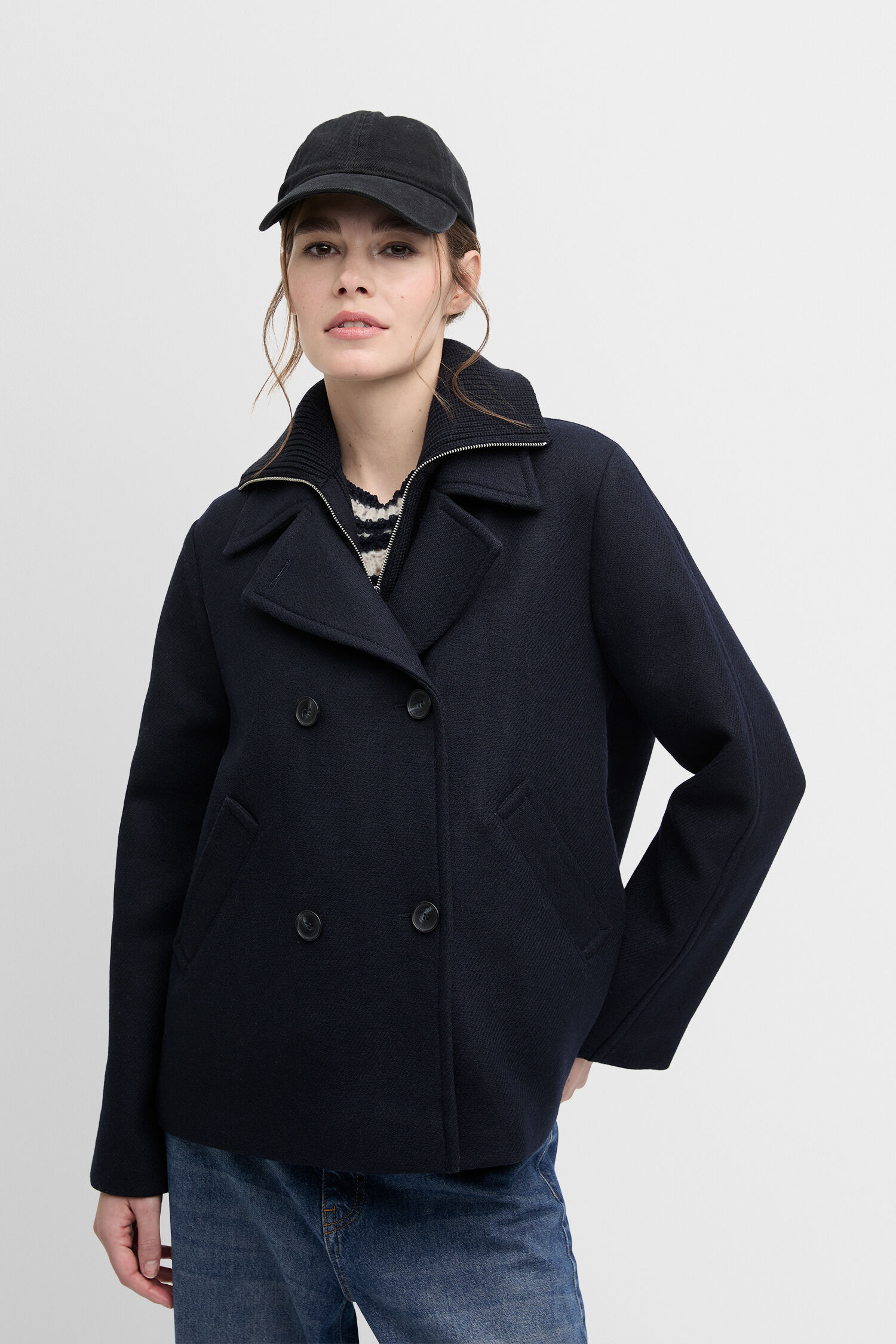 Bekleidung, Mantel, Jacke, Fleece