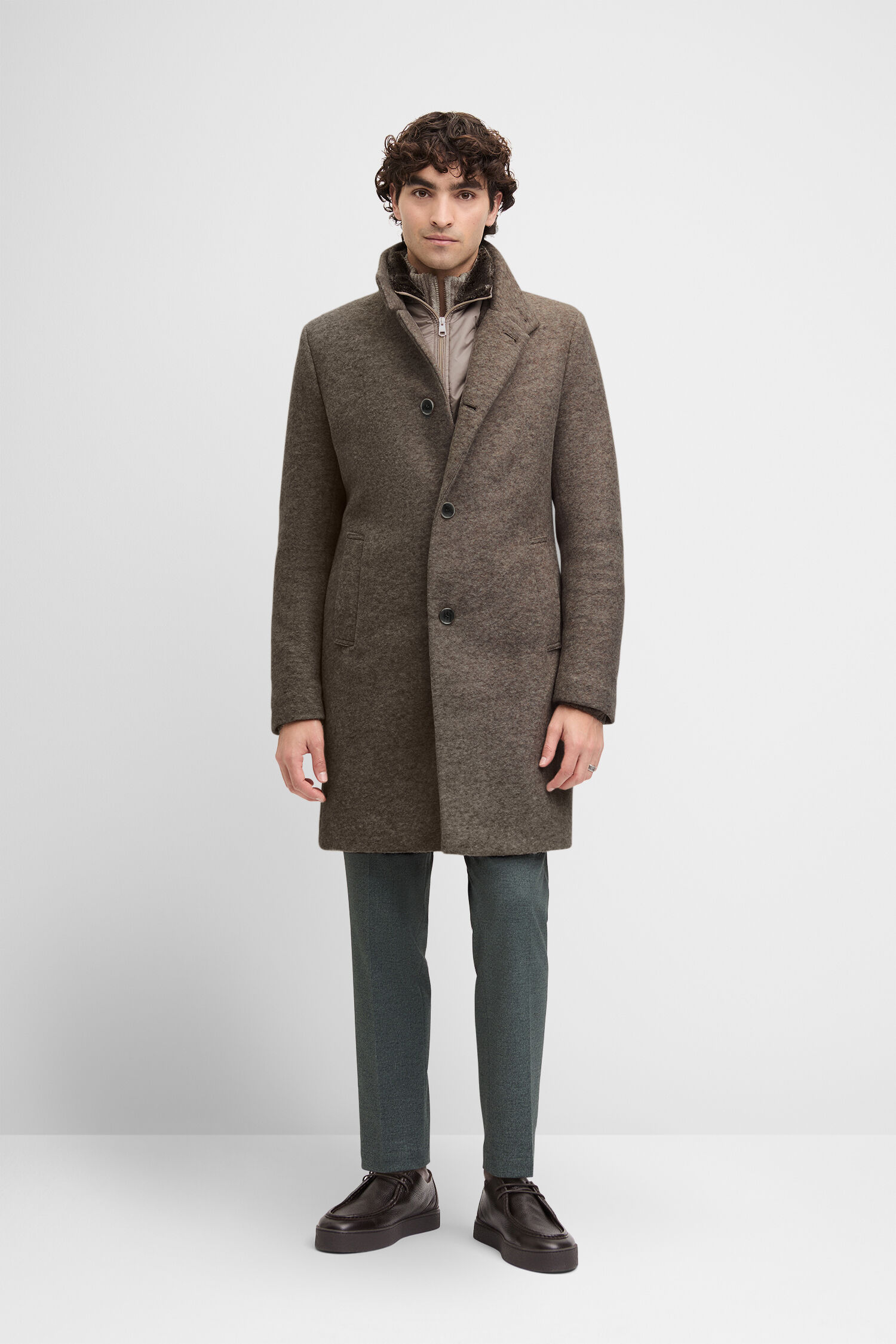 Mantel, Erwachsener, Mann, Person