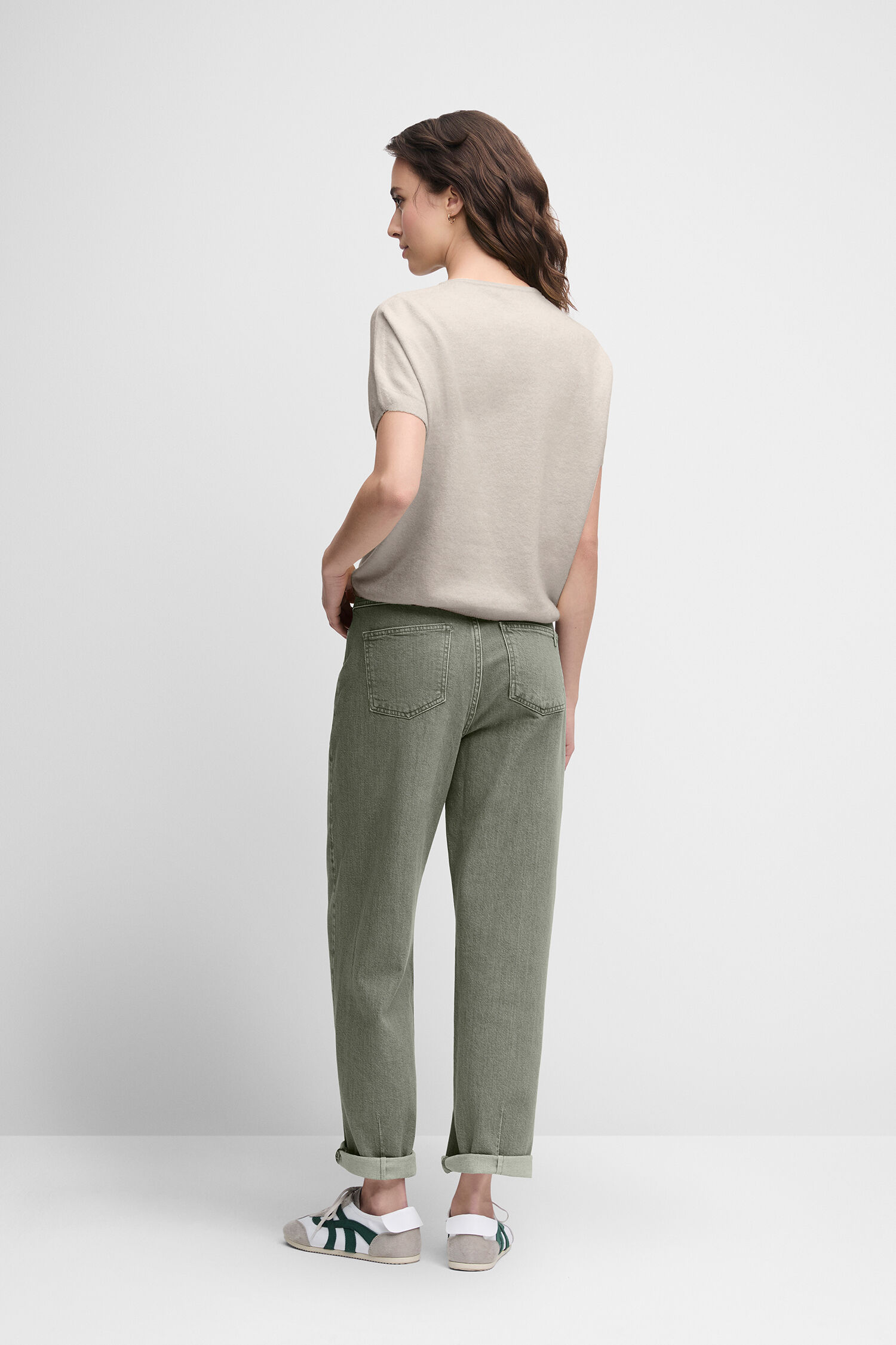 Hosen, Leinen, Person, Stehend, Schuh