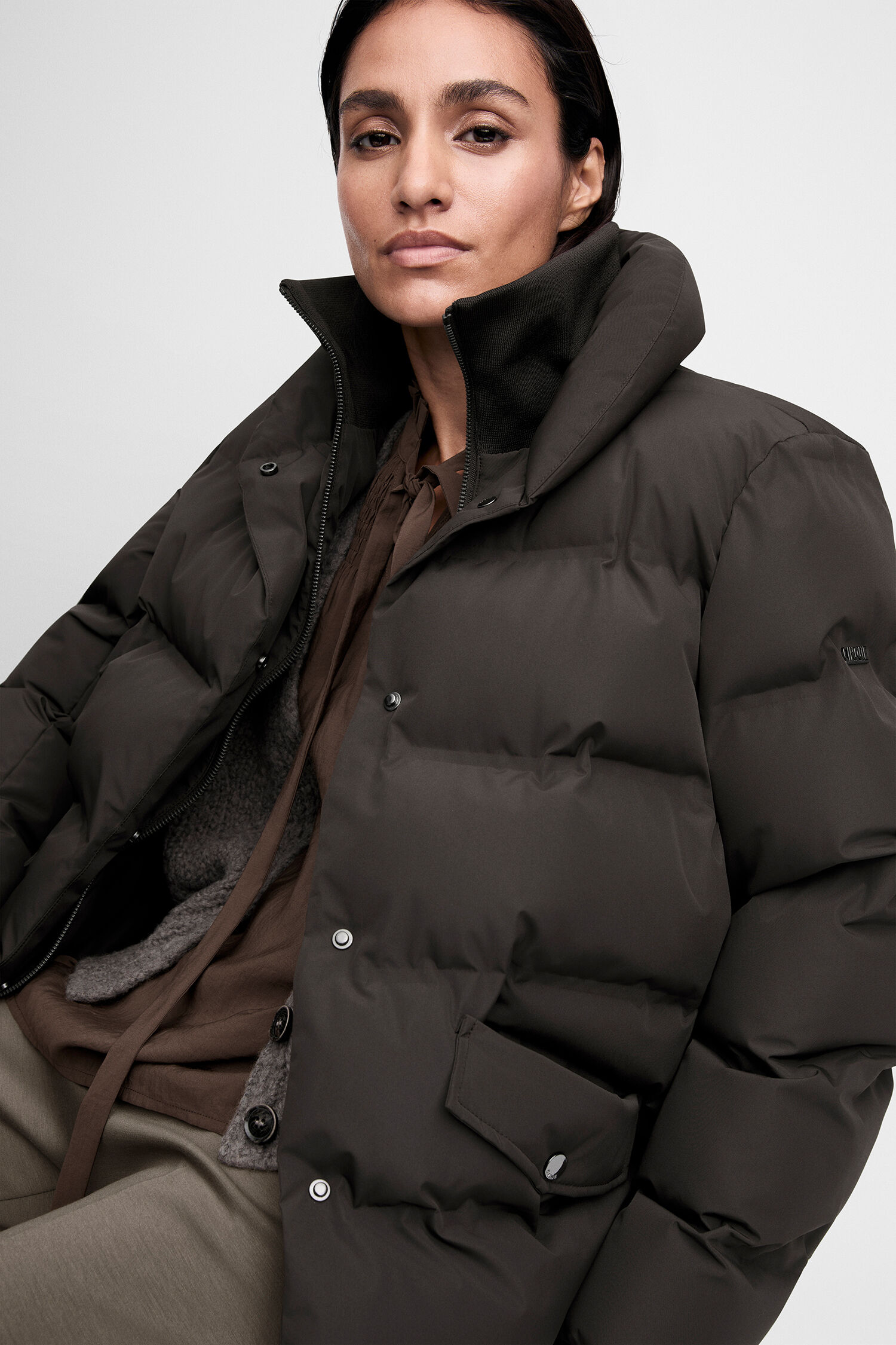 Pufferjacke, Steppjacke, Mantel, Daunenjacke, Taschen