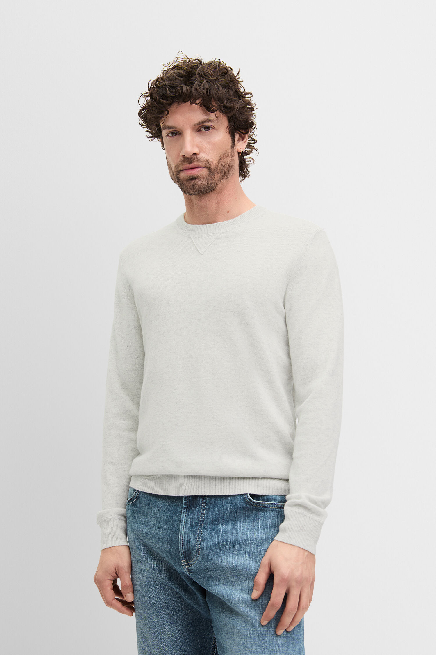 Langarm, Ärmel, Pullover, Mann, Person