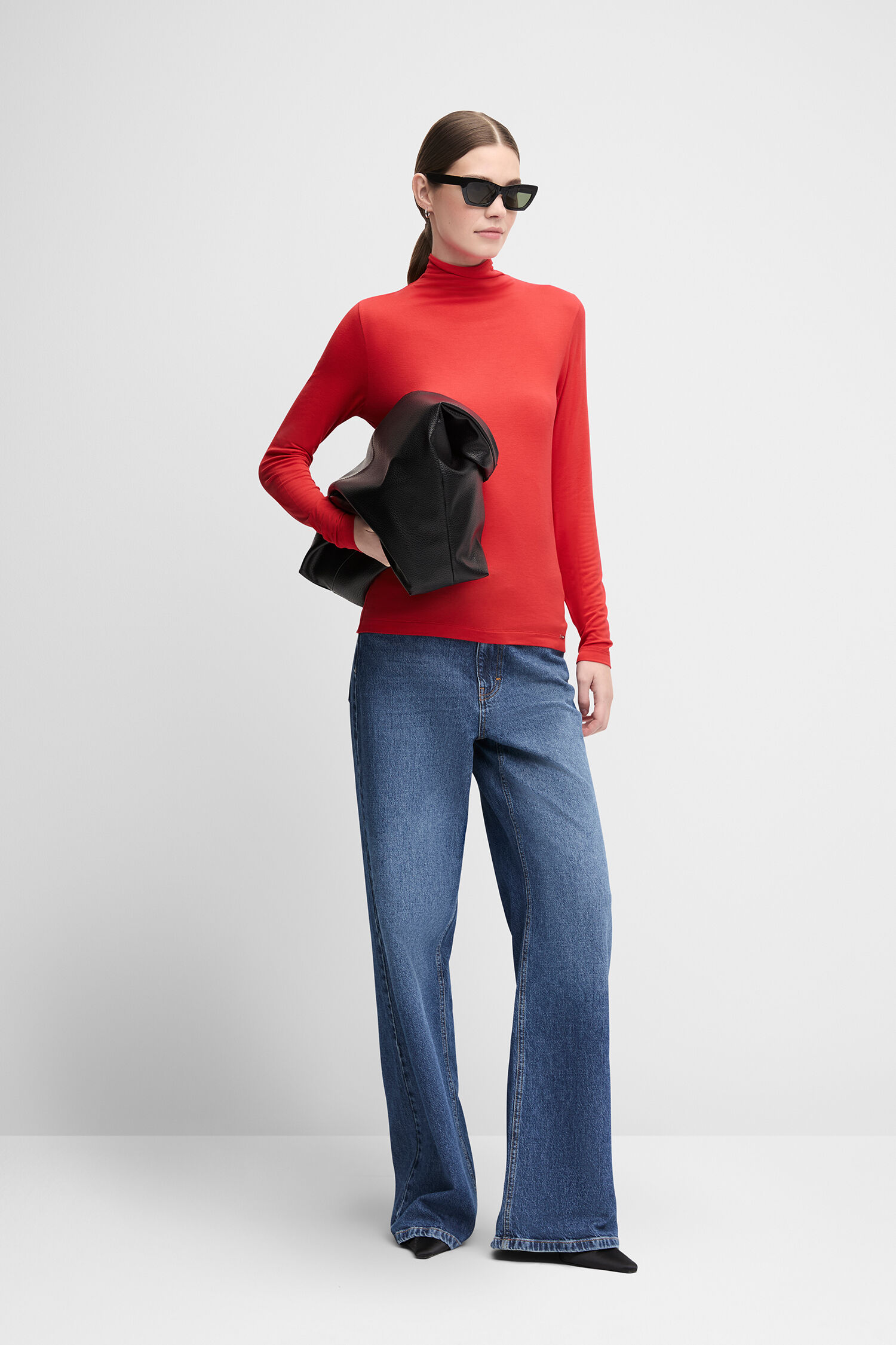 Langarm, Hosen, Ärmel, Jeans, Person