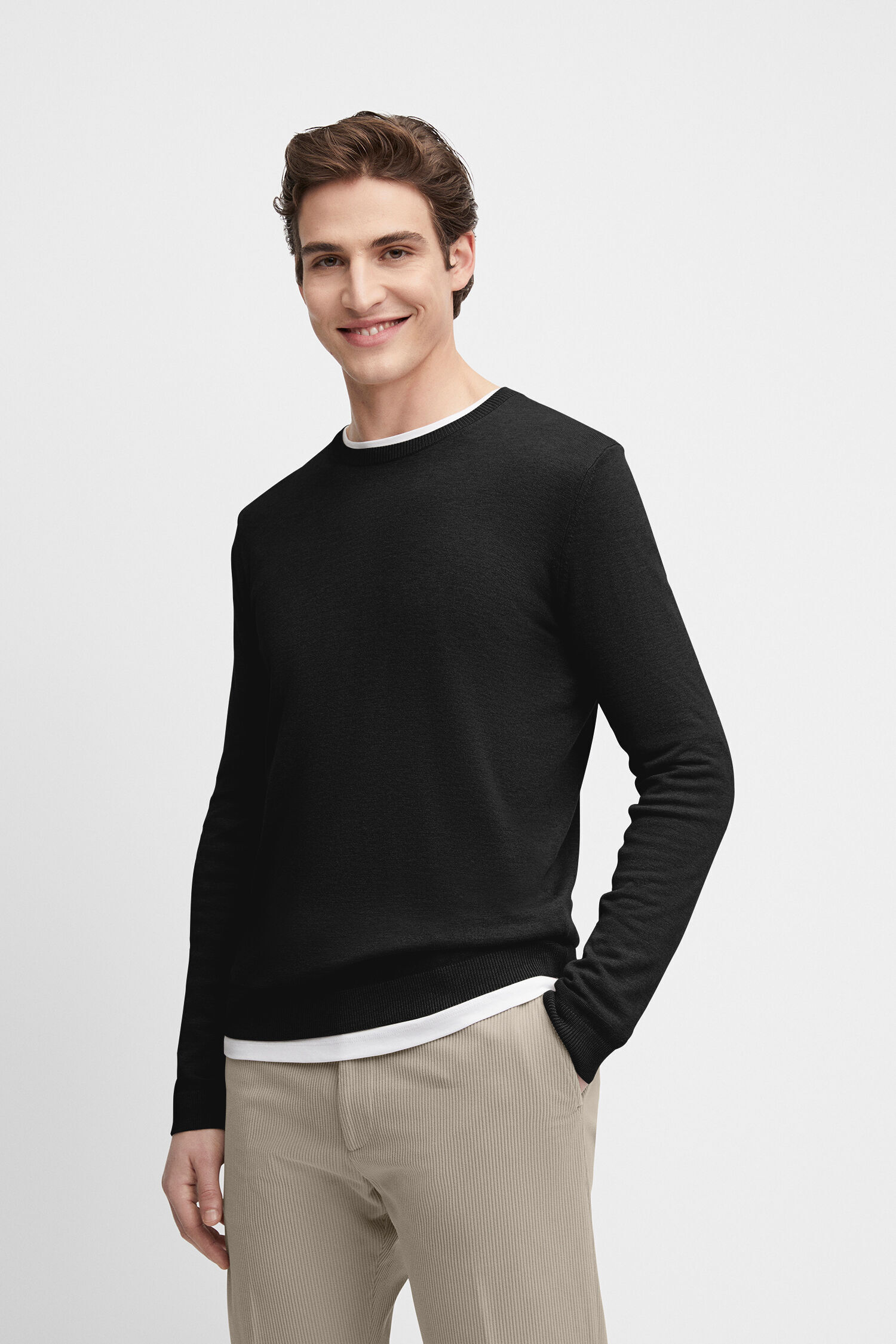 CINQUE Pullover CINOAH CI-6000-5507-99-243-S 201 - schwarz