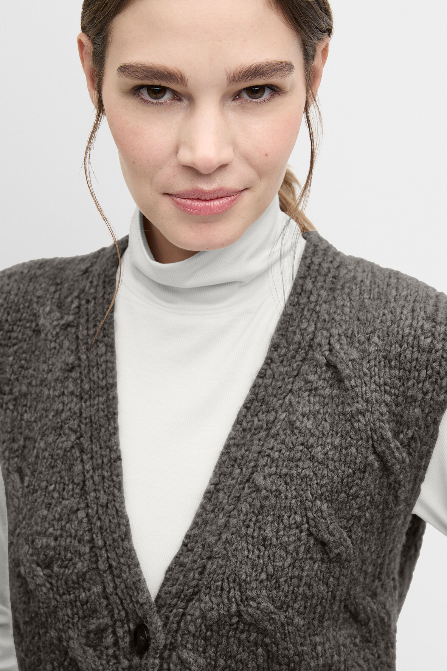 Strickwaren, Pullover, Erwachsener, Person, Frau
