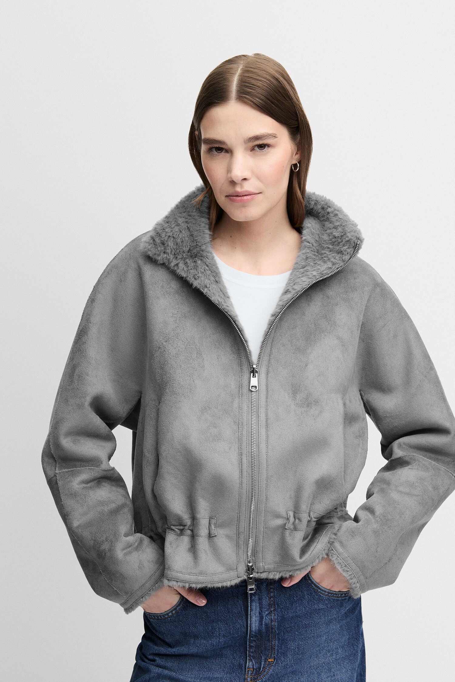 Mantel, Jacke, Fleece, Pullover, Sweatshirt