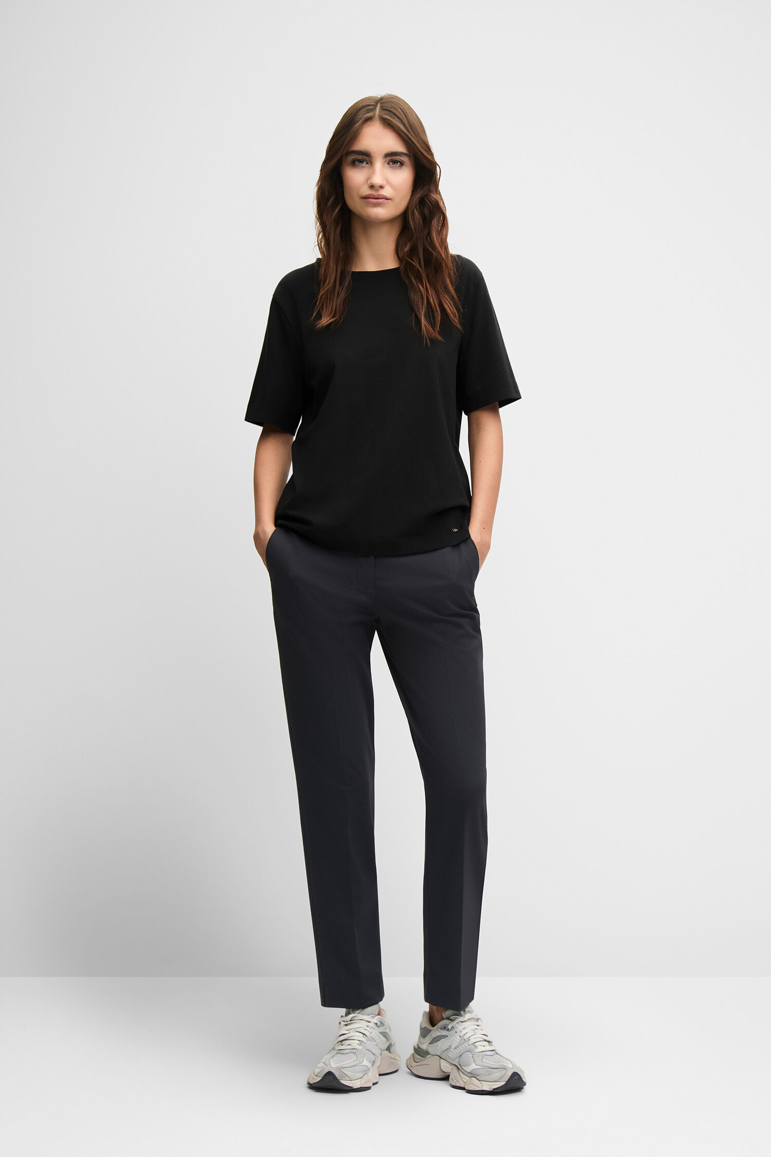 Bekleidung, Hosen, Person, Bluse