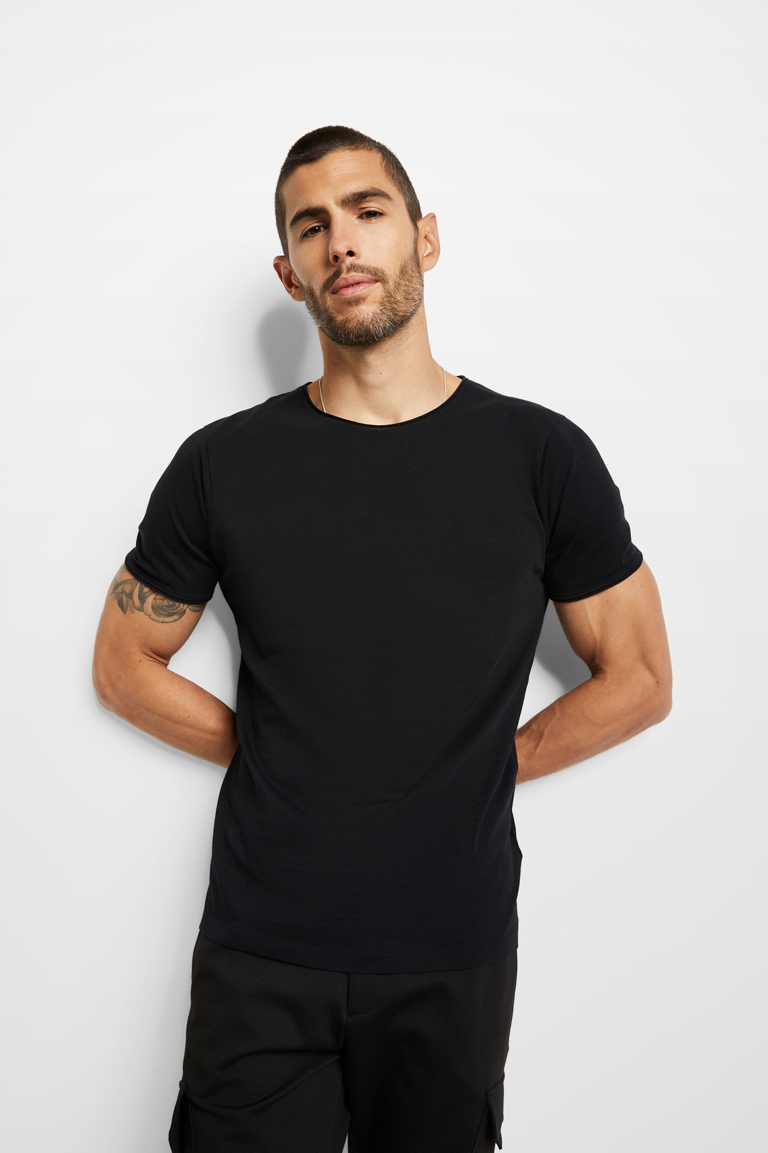 CINQUE T-Shirt CIDADO schwarz CI-7956-1572-99-099-S 20