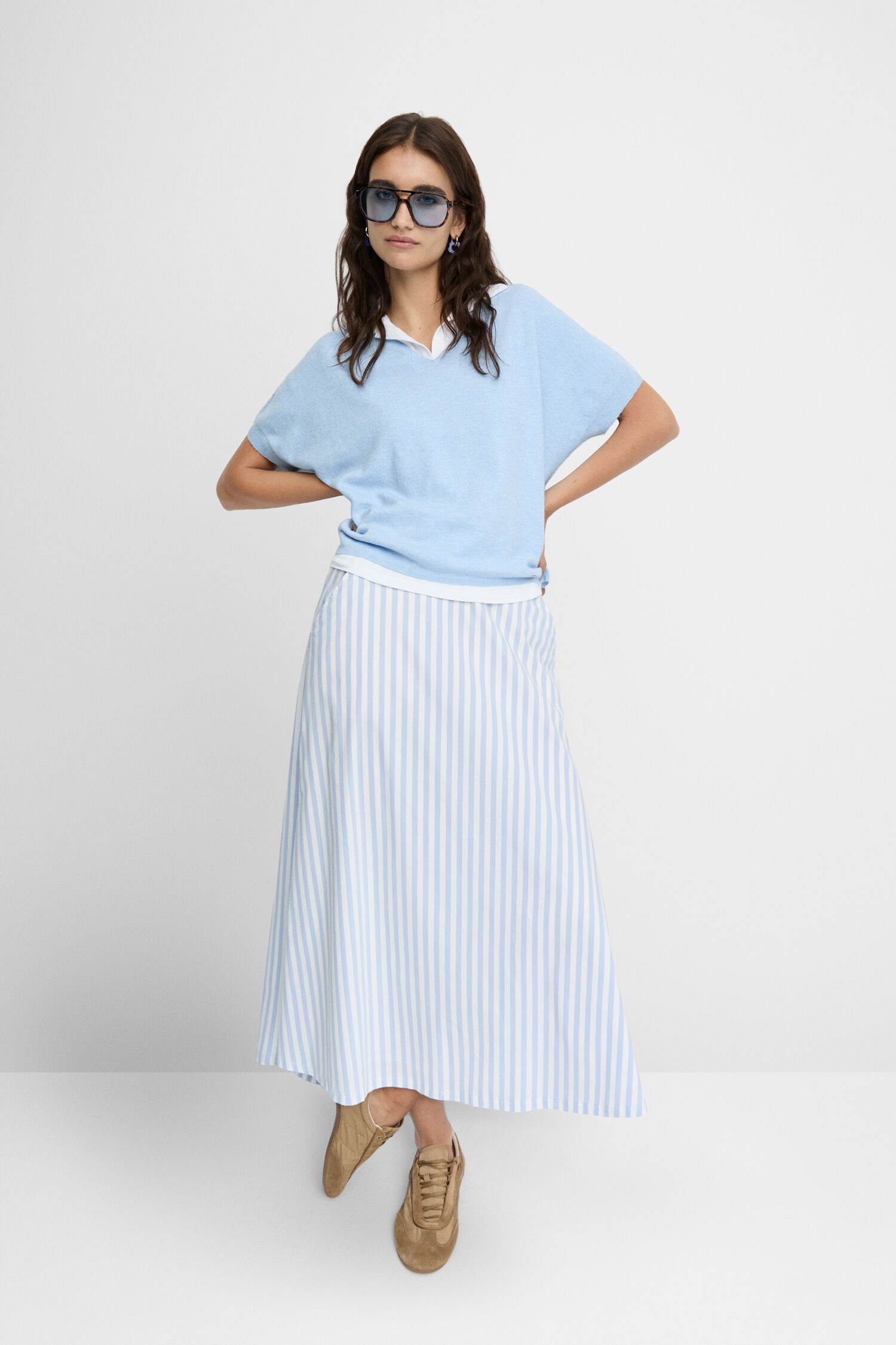 Bekleidung, Rock, Person