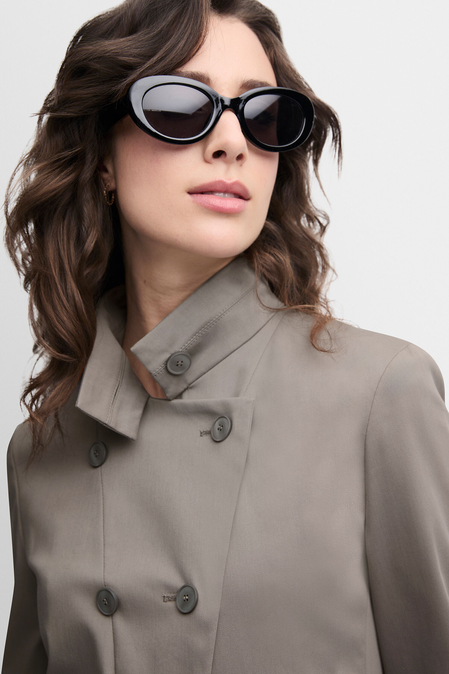 Mantel, Jacke, Blazer, Sonnenbrille