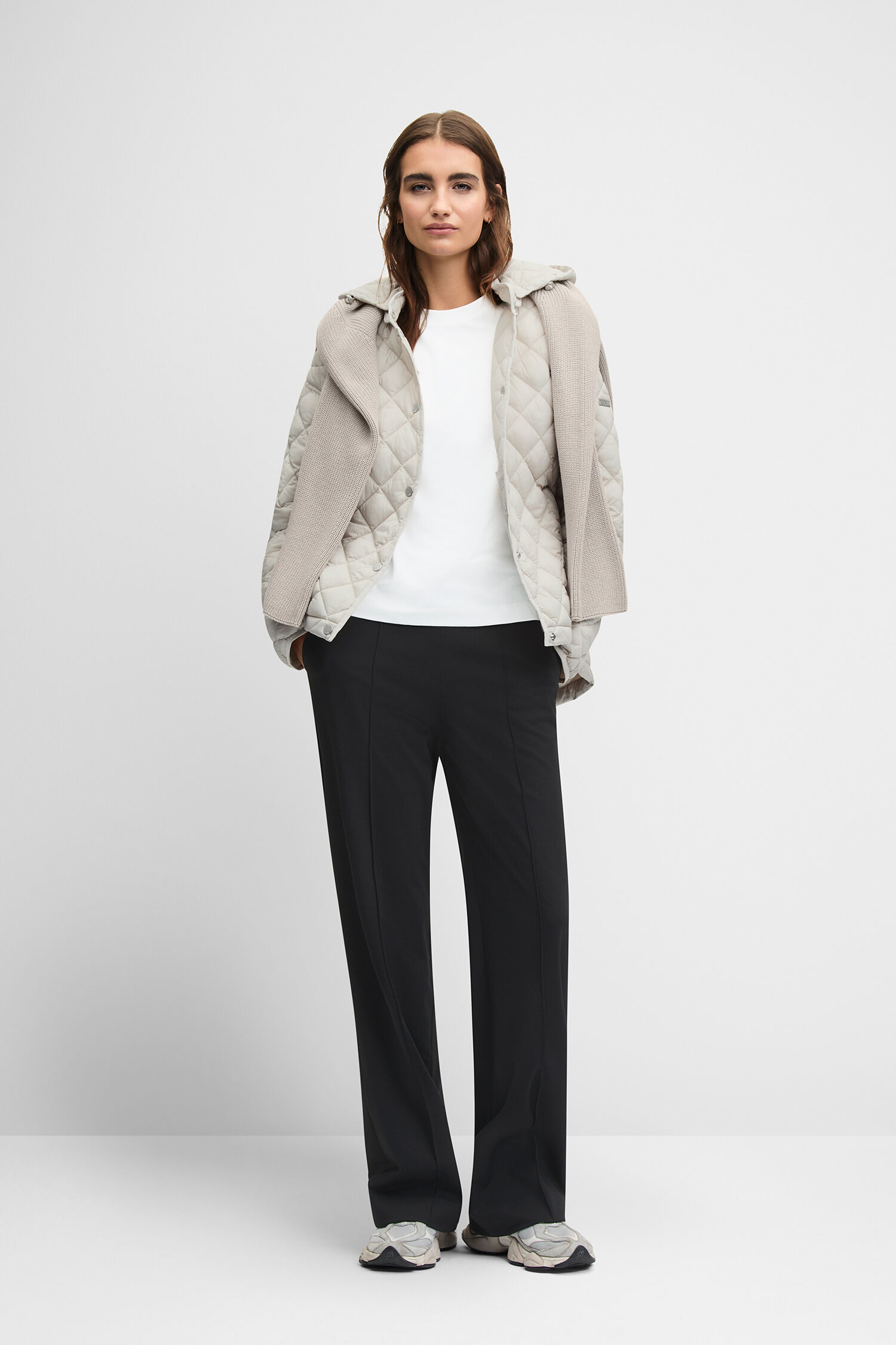 Mantel, Jacke, Langarm, Blazer, Hosen