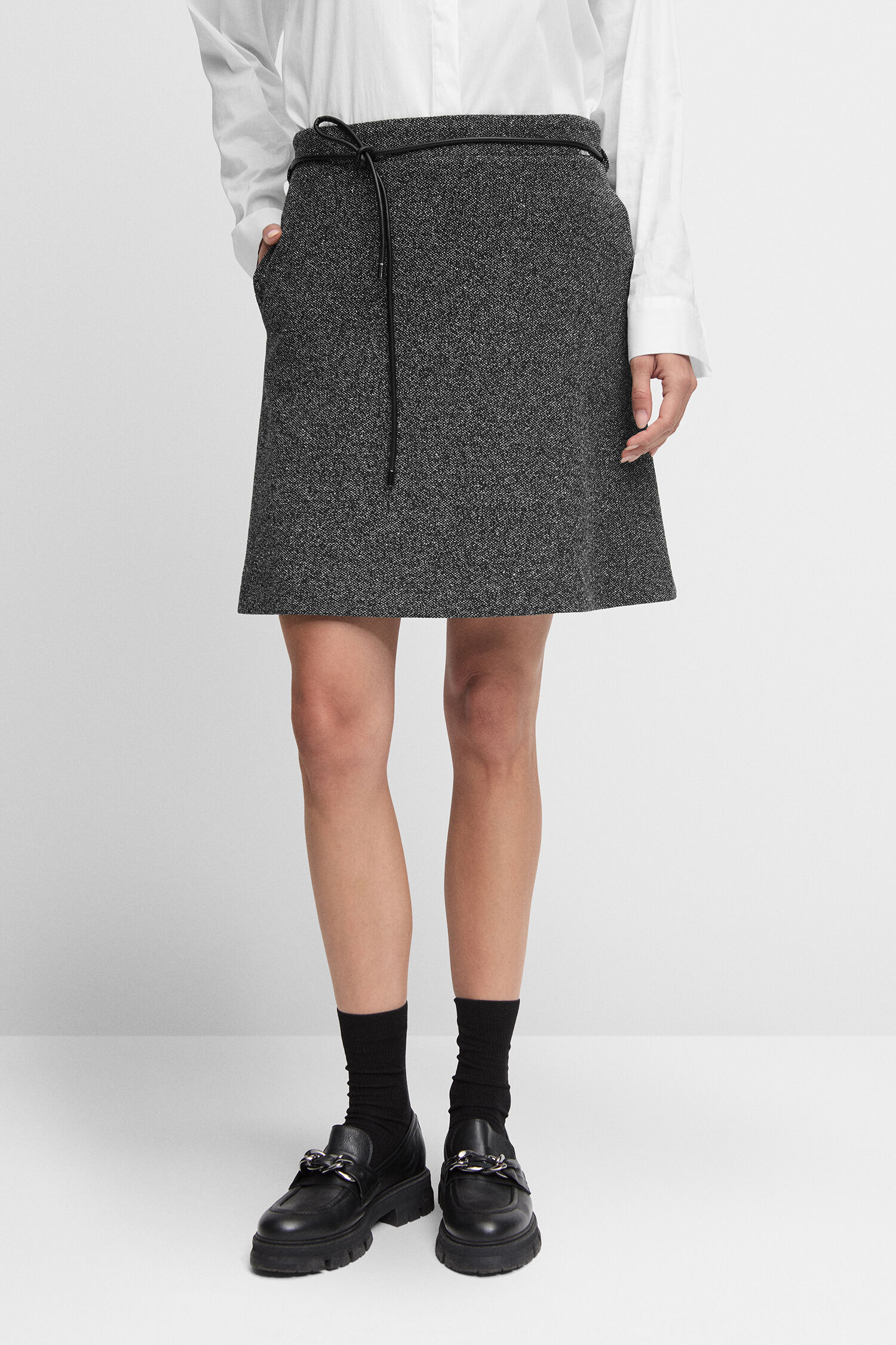 Bekleidung, Rock, Minirock, Person, Schuh