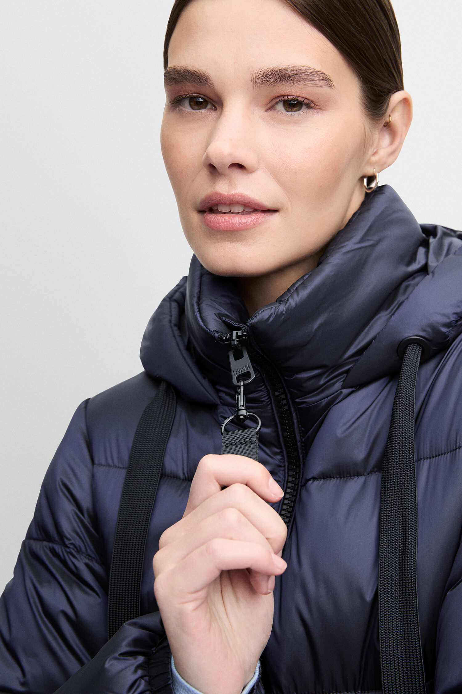 Mantel, Jacke, Erwachsener, Person, Frau