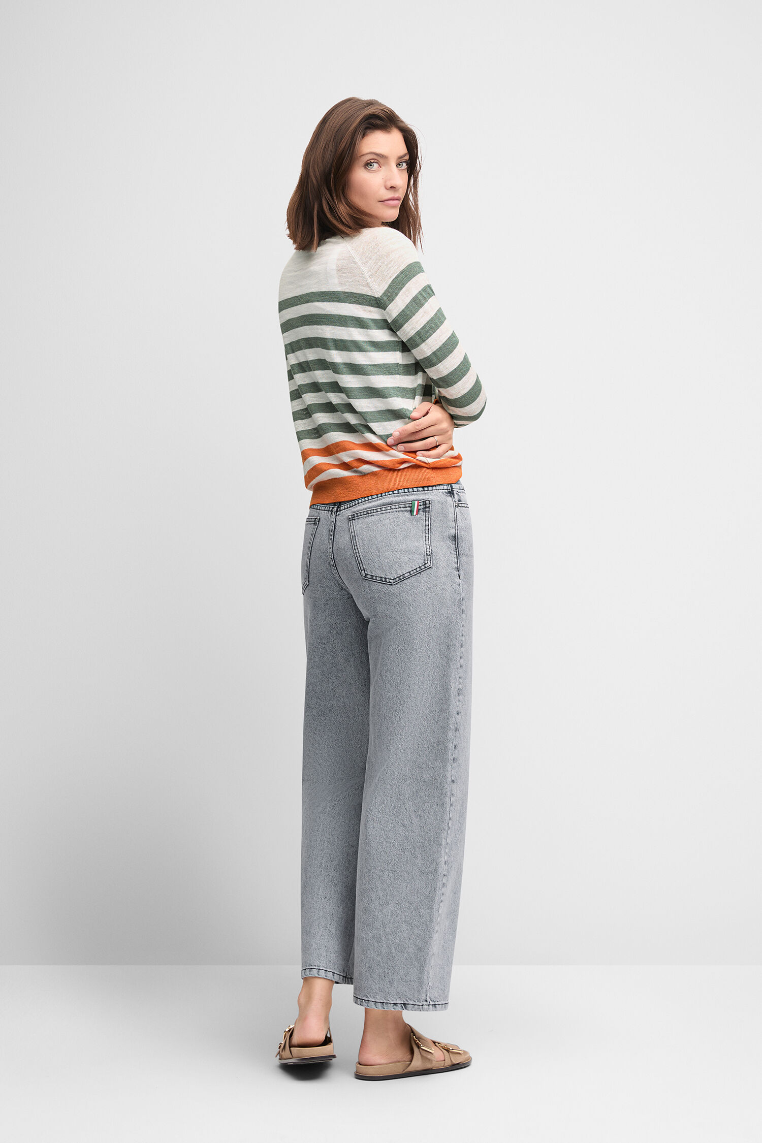 Hosen, Jeans, Erwachsener, Person, Frau