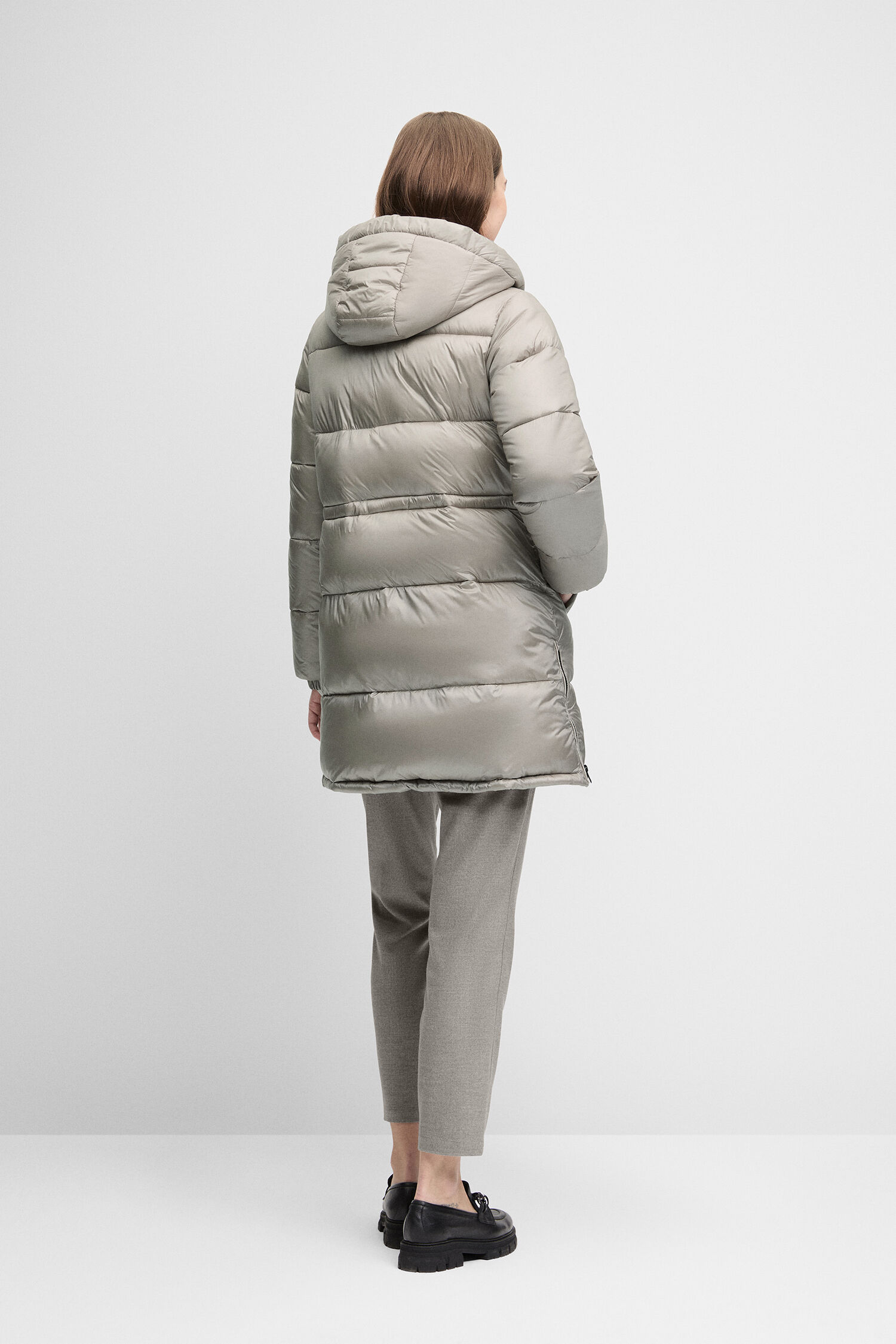 Bekleidung, Mantel, Jacke, Person