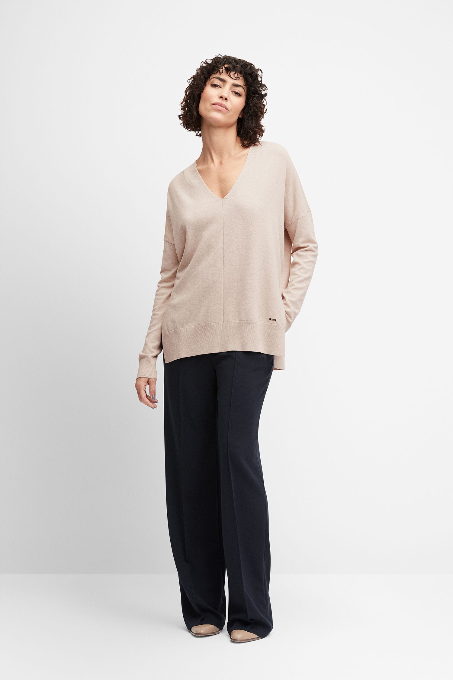 CINQUE Pullover CIKYRA CI-6504-6566-12-251-XS 20 CINQUE Pullover CIKYRA CI-6504-6566-12-251-XS 20