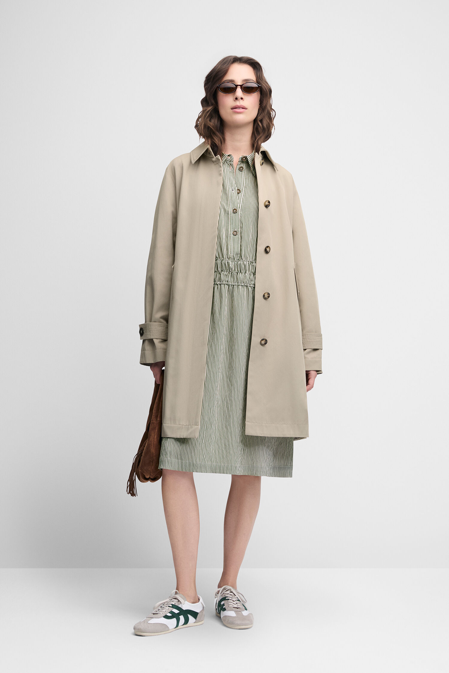 Bekleidung, Mantel, Person, Schuh