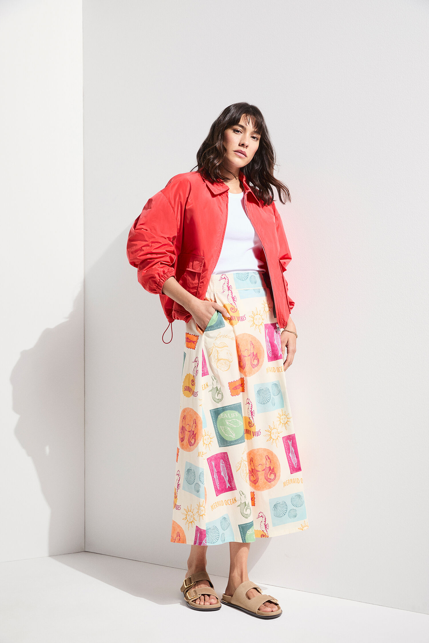 Mantel, Rock, Erwachsener, Person, Frau