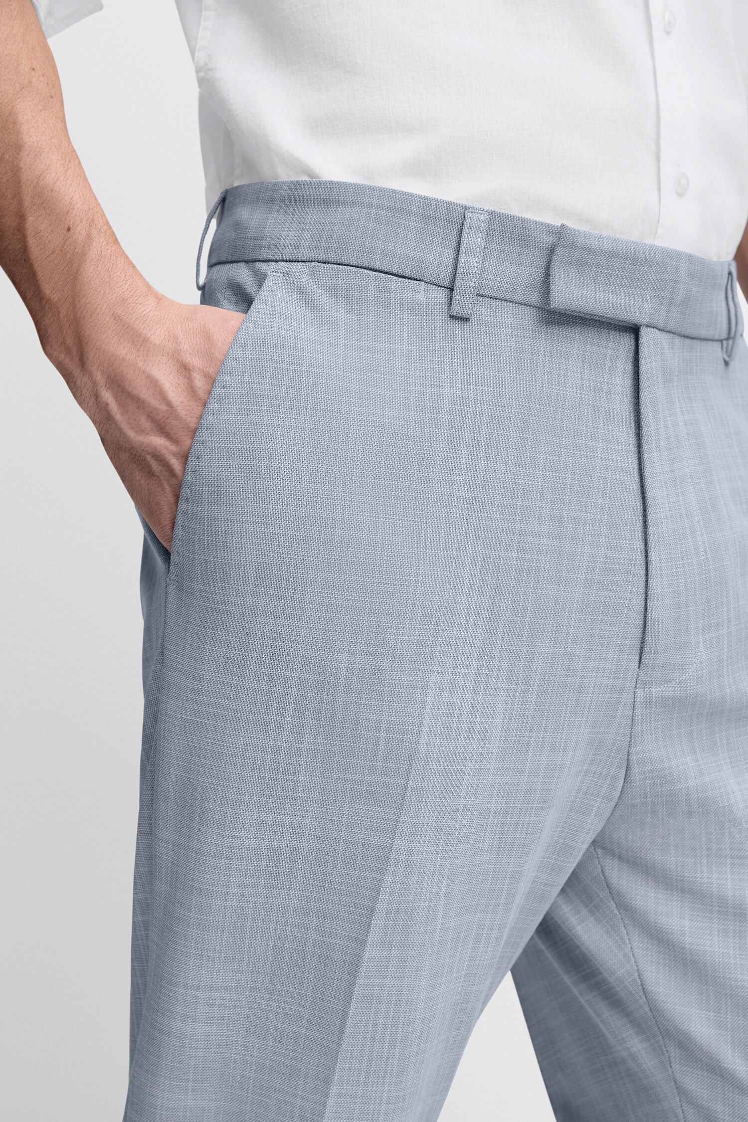 Bekleidung, Hosen, Leinen, Jeans, Mantel