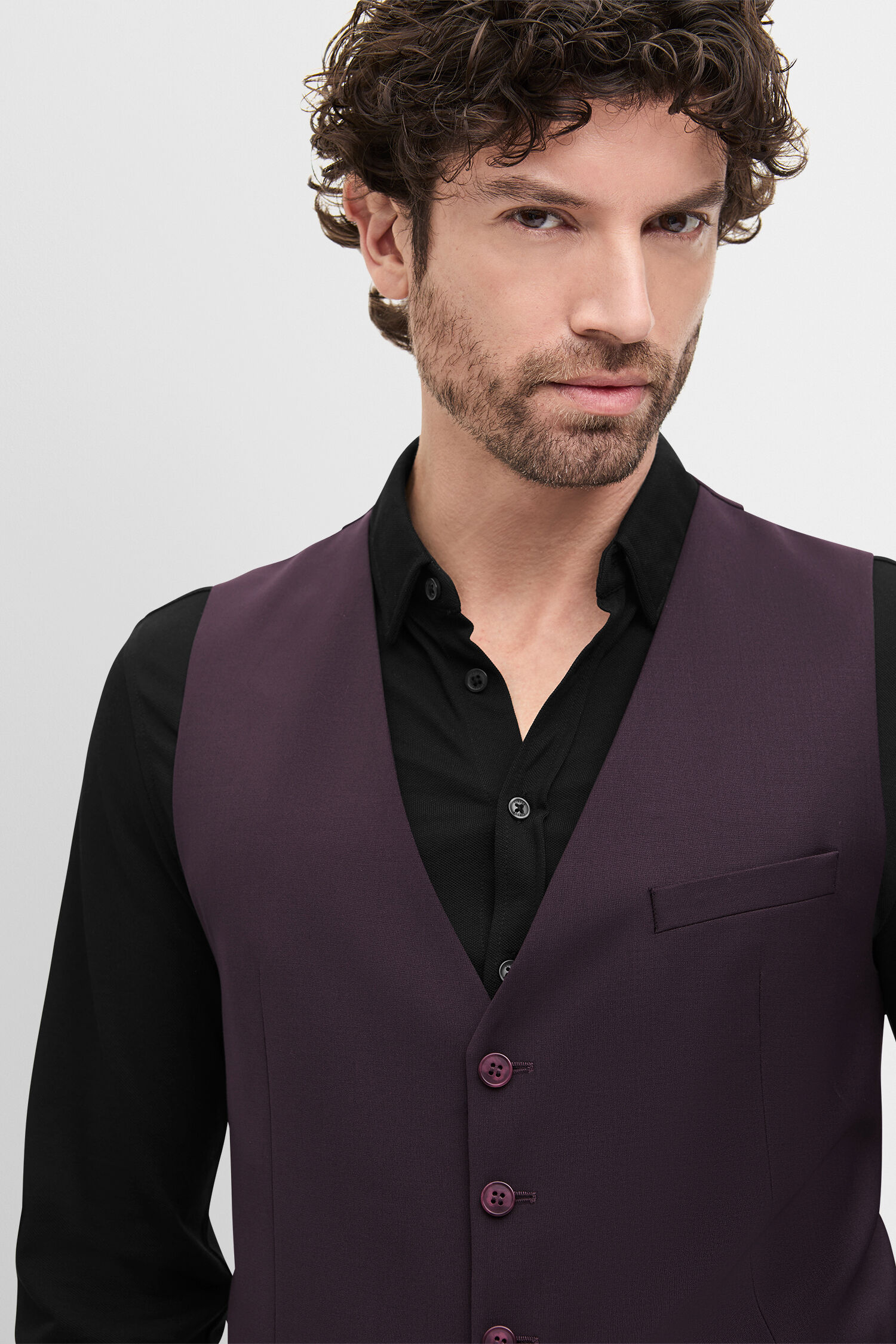 Vest CIMONOPOLI-W Weste, Formelle Kleidung, Anzug, Hemd, Mantel