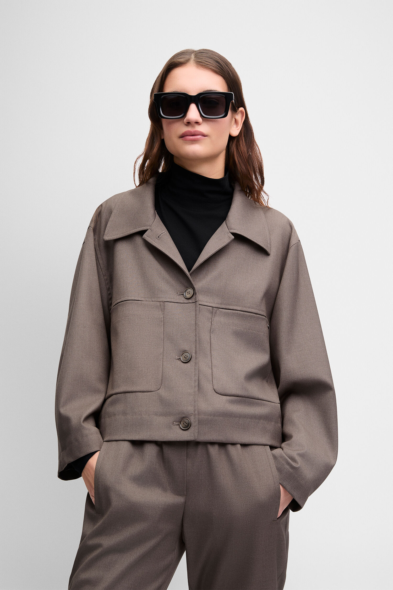 Jacke, Outfit, Trenchcoat, Birds-eye view, Kombination