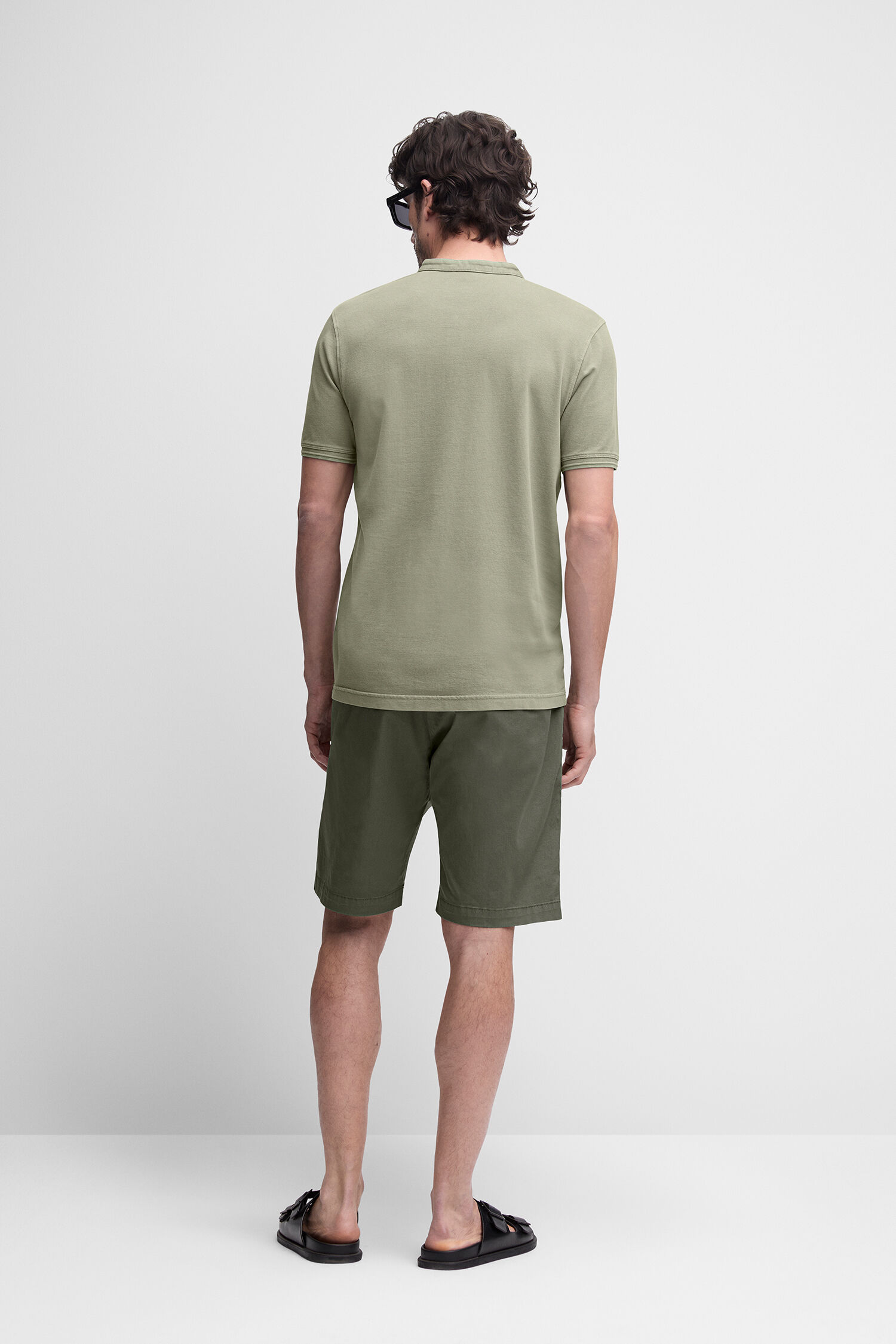 Kurze Hose, Person, T-shirt, Leinen, Schuh