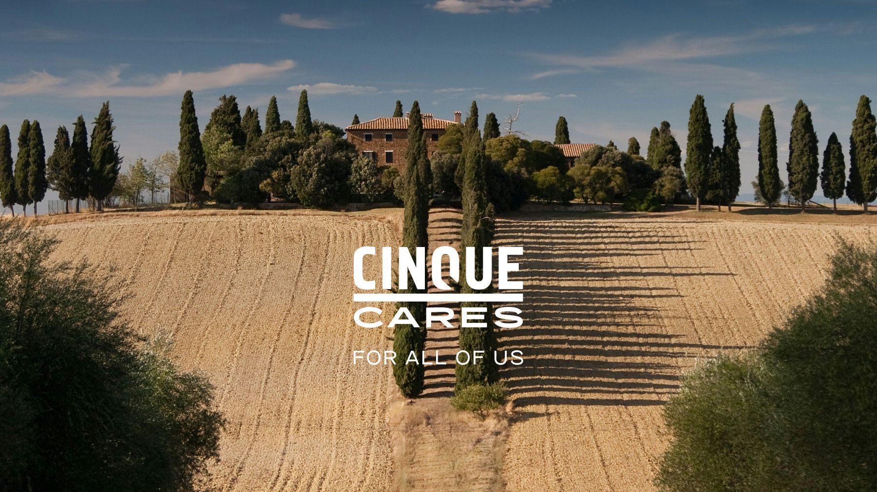 CINQUE CARES