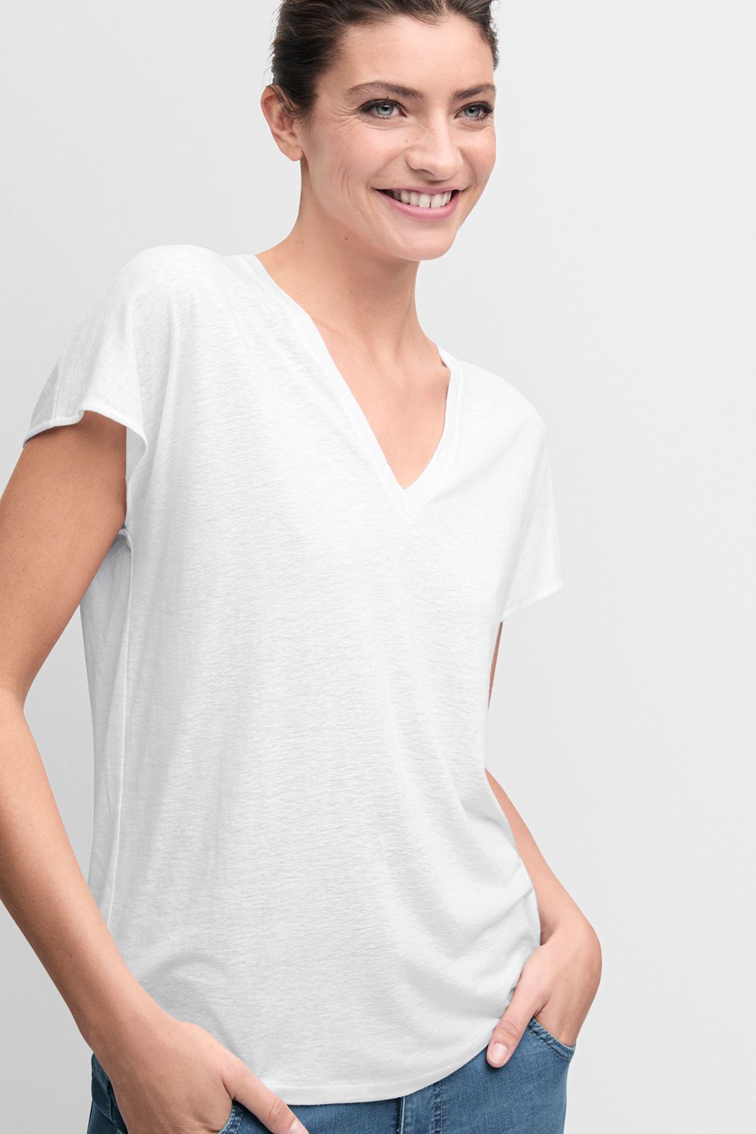 T-shirt, Bluse, Erwachsener, Person, Frau