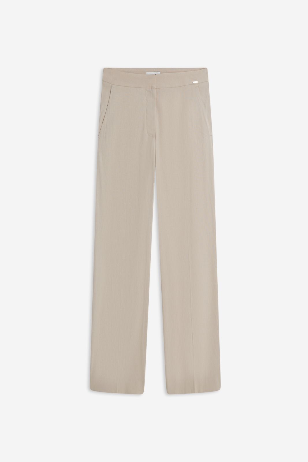 Bekleidung, Hosen, Dekoration für Zuhause, Leinen, Khaki